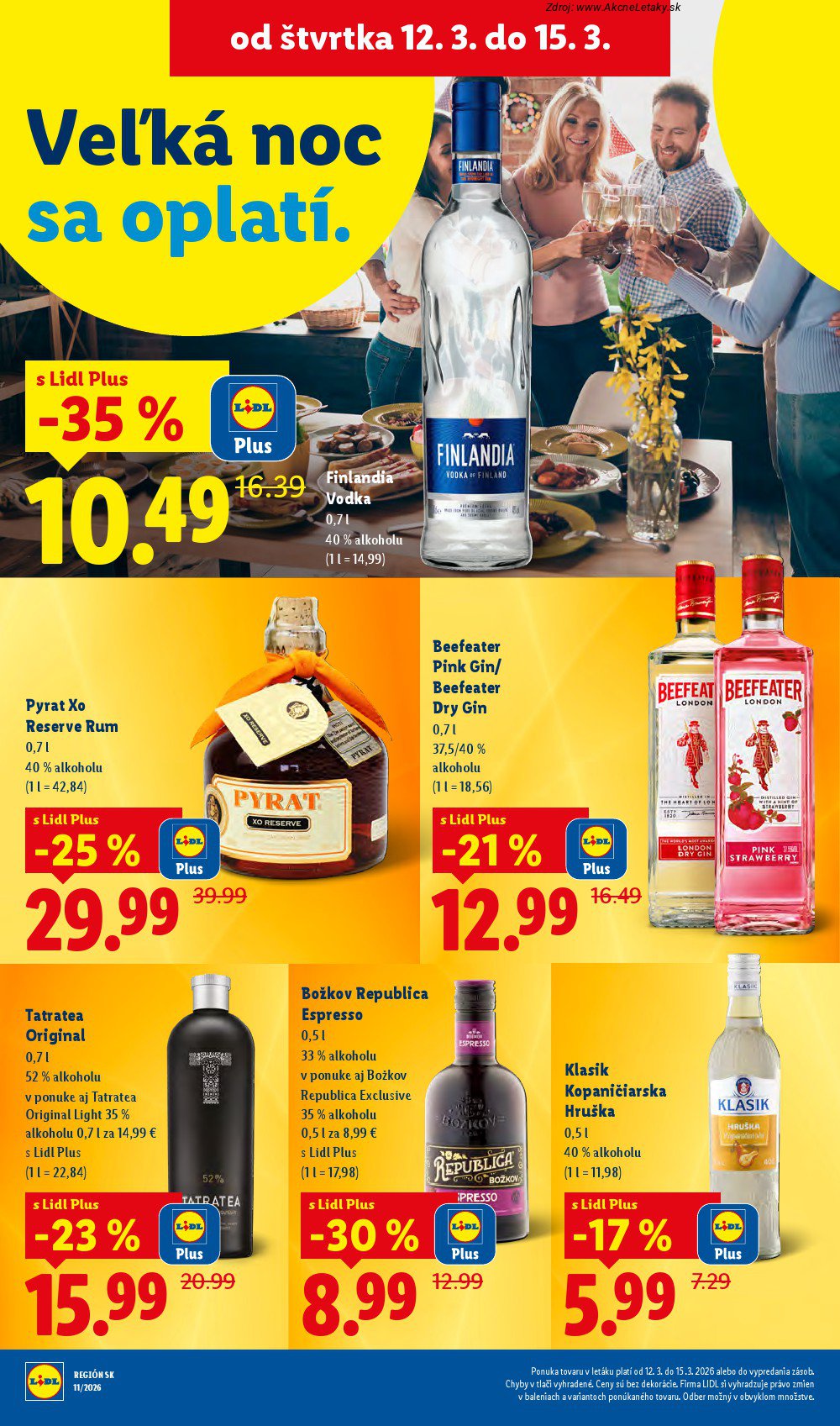 Leták Lidl (9. 3. - 15. 3. 2026) - strana 66 z 96