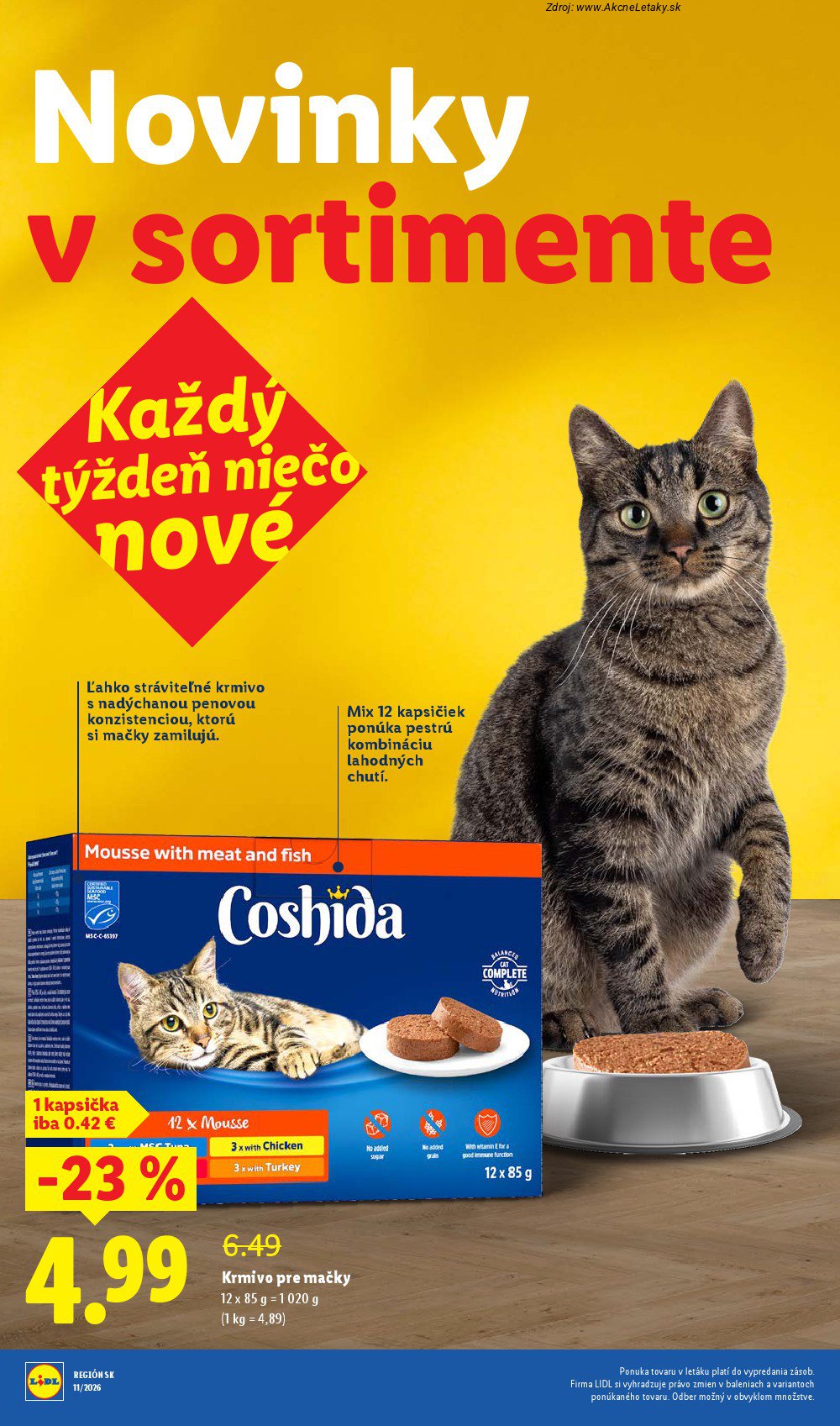 Leták Lidl (9. 3. - 15. 3. 2026) - strana 68 z 96