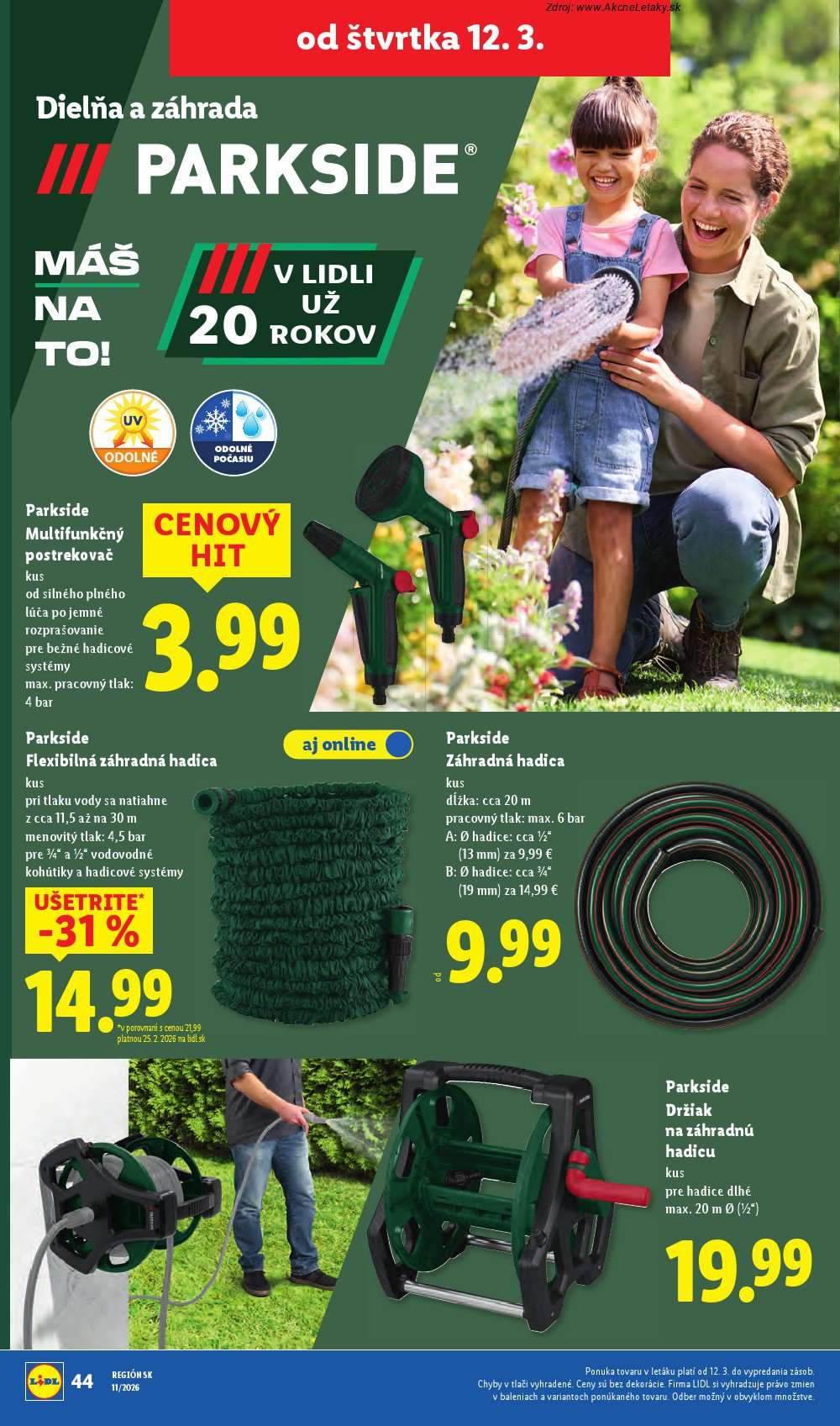 Leták Lidl (9. 3. - 15. 3. 2026) - strana 78 z 96