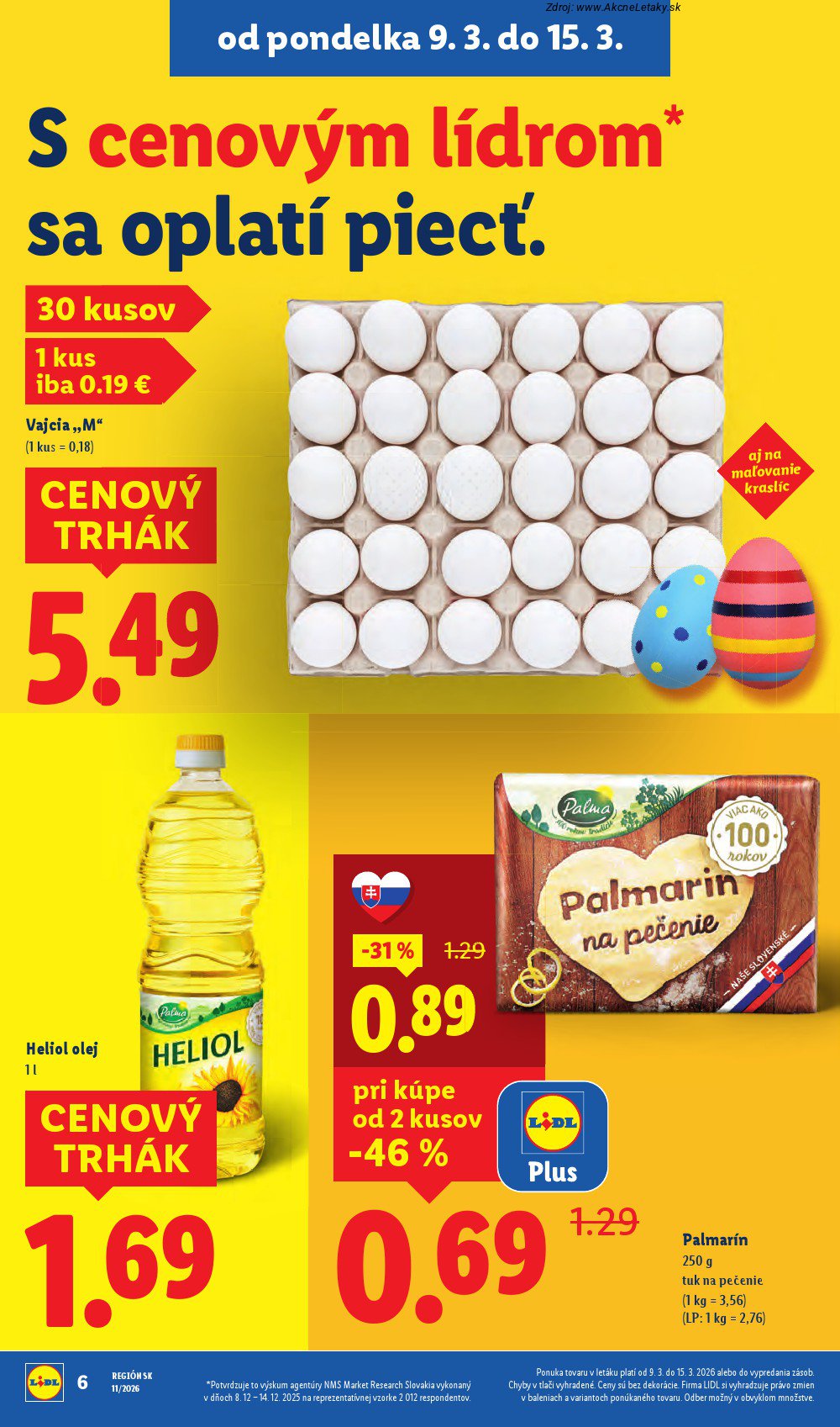 Leták Lidl (9. 3. - 15. 3. 2026) - strana 8 z 96