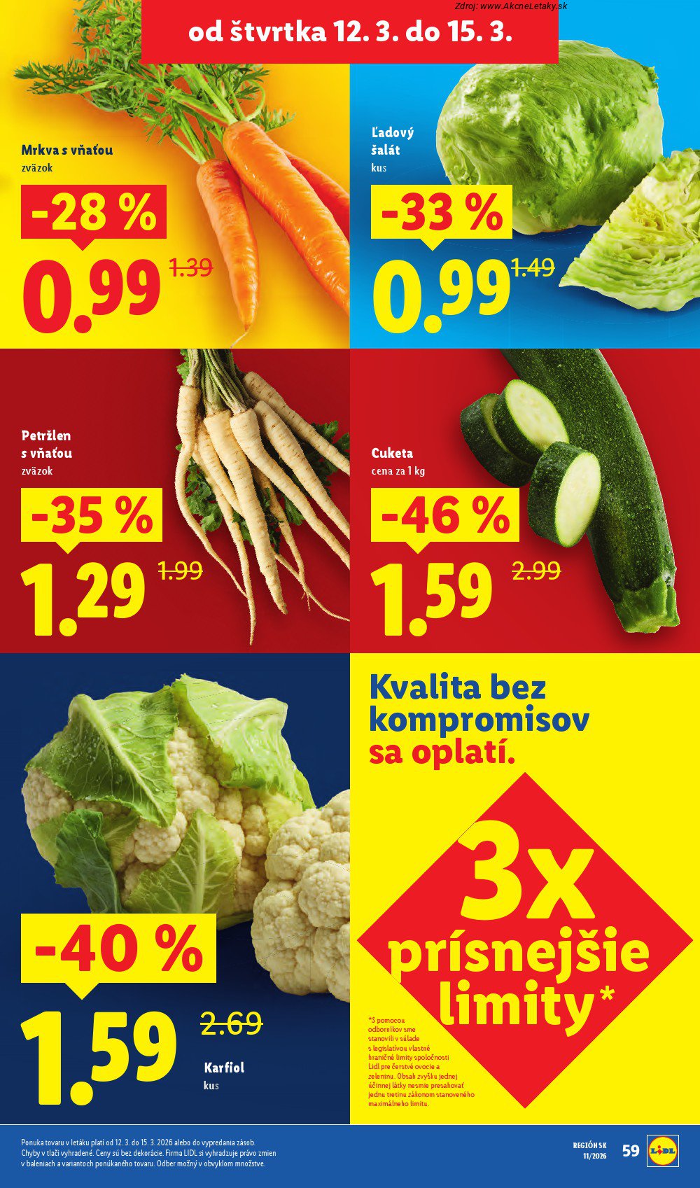 Leták Lidl (12. 3. - 15. 3. 2026) - strana 13 z 46