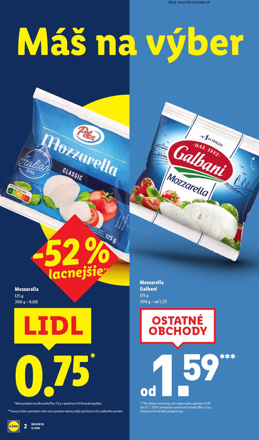 Leták Lidl - strana 2