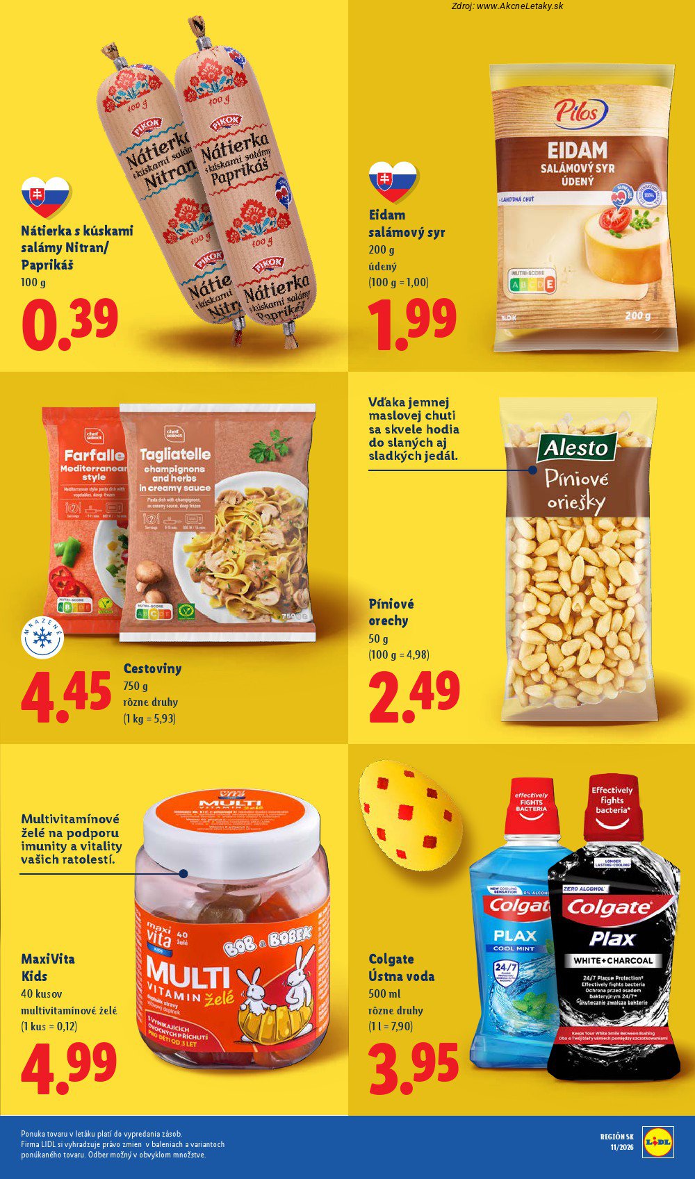 Leták Lidl (12. 3. - 15. 3. 2026) - strana 23 z 46