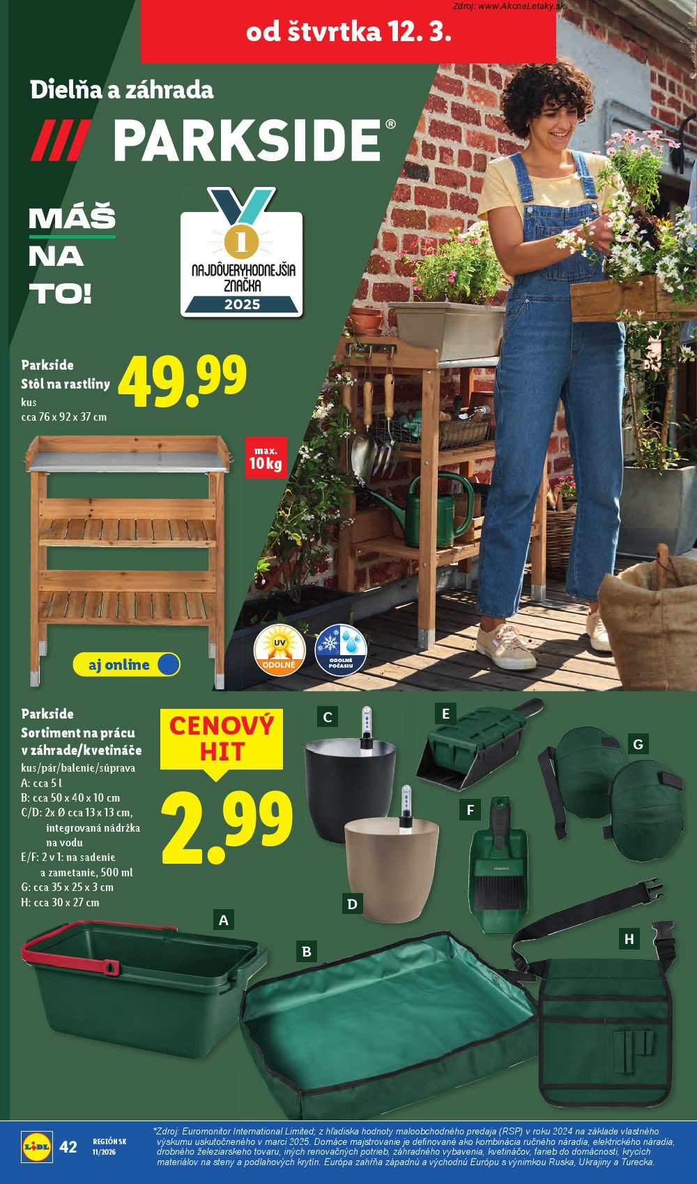 Leták Lidl (12. 3. - 15. 3. 2026) - strana 28 z 46