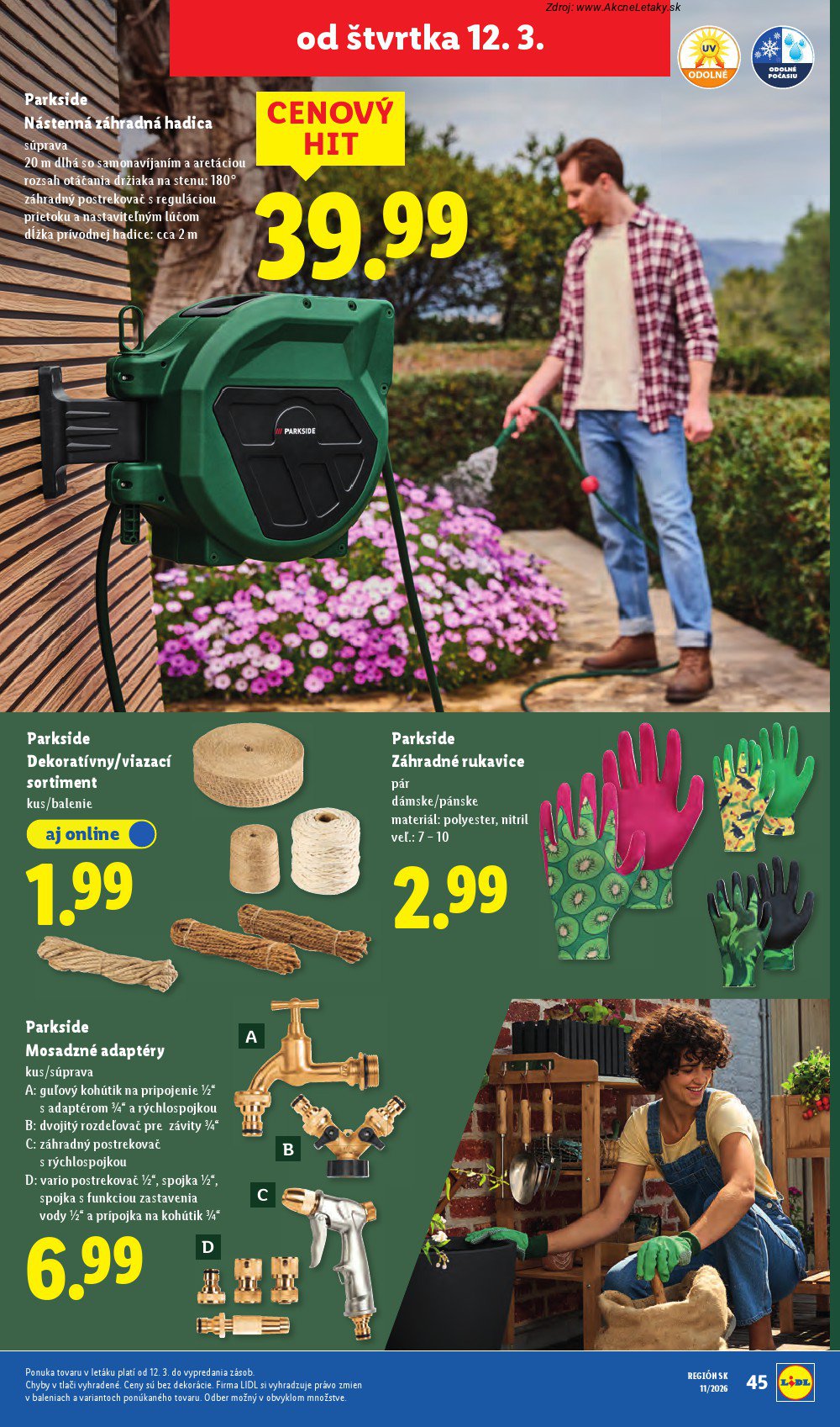 Leták Lidl (12. 3. - 15. 3. 2026) - strana 31 z 46