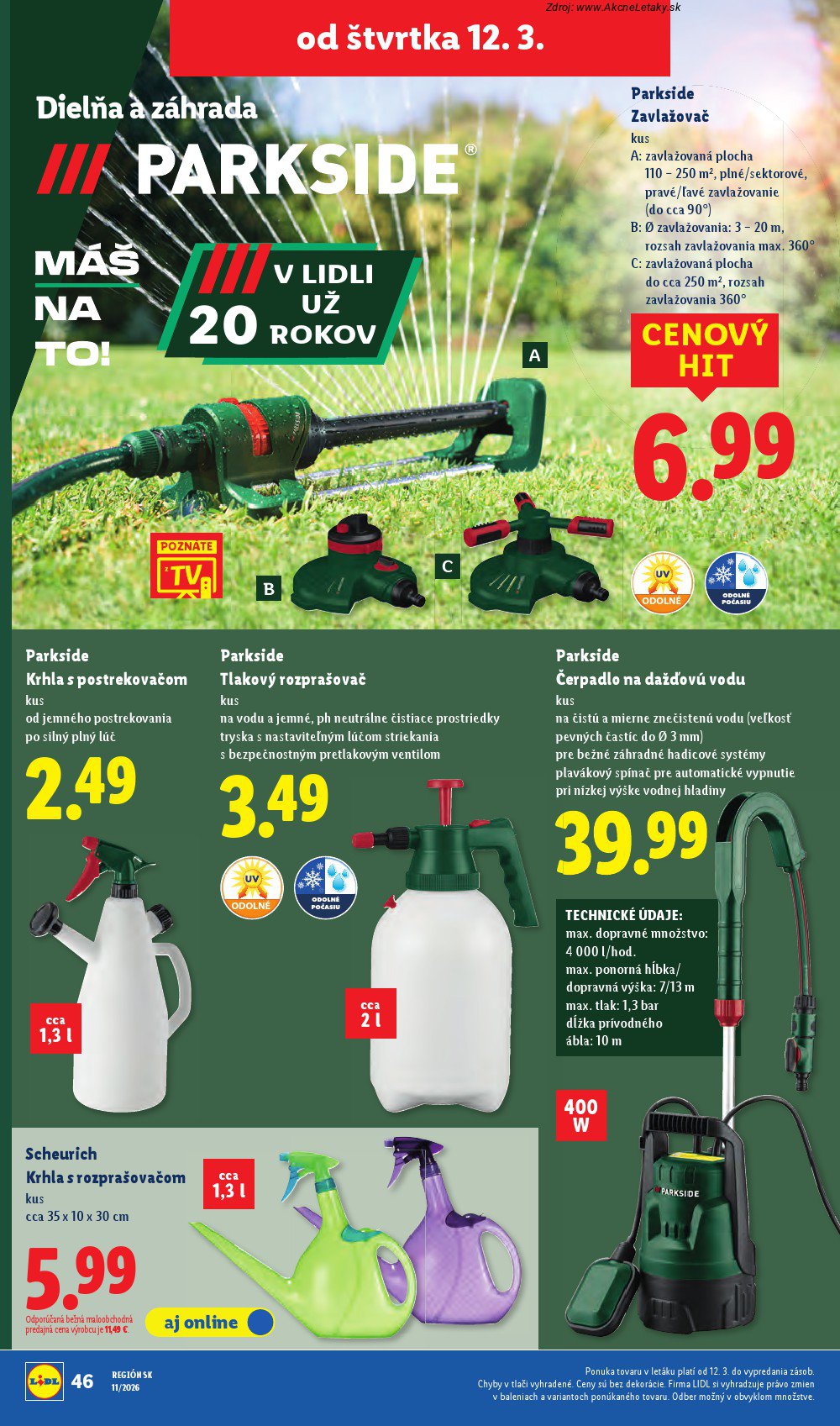 Leták Lidl (12. 3. - 15. 3. 2026) - strana 32 z 46