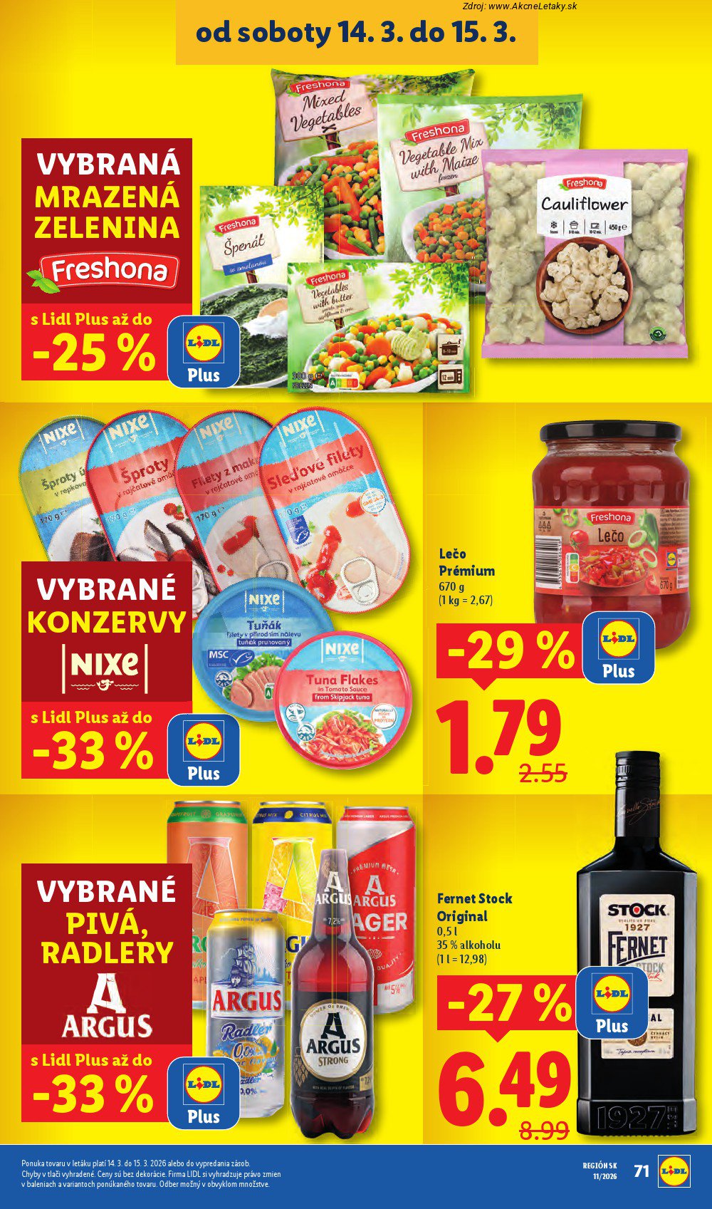 Leták Lidl - strana 45