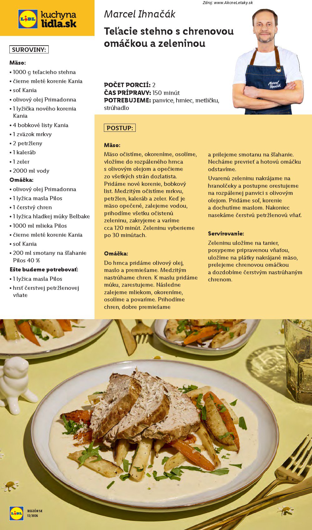 Leták Lidl - strana 102