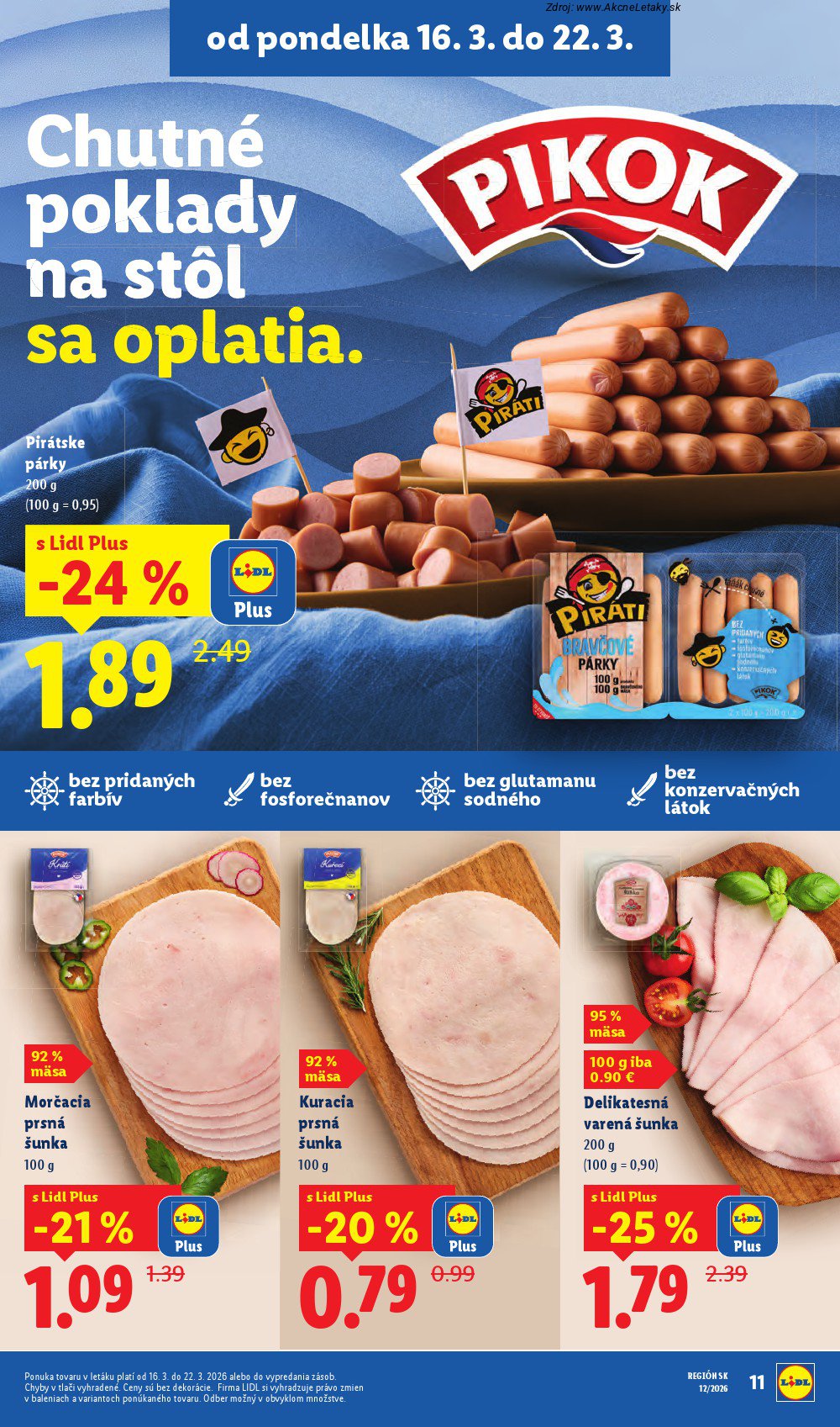 Leták Lidl (16. 3. - 22. 3. 2026) - strana 18 z 104