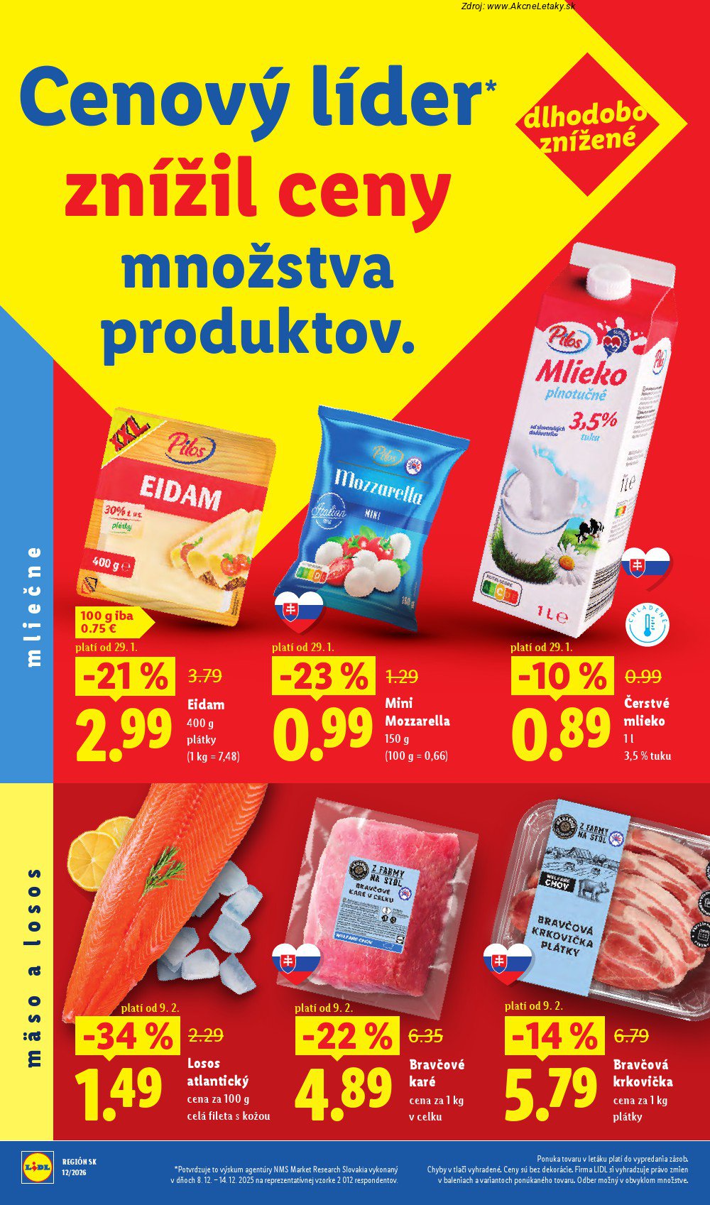 Leták Lidl (16. 3. - 22. 3. 2026) - strana 2 z 104