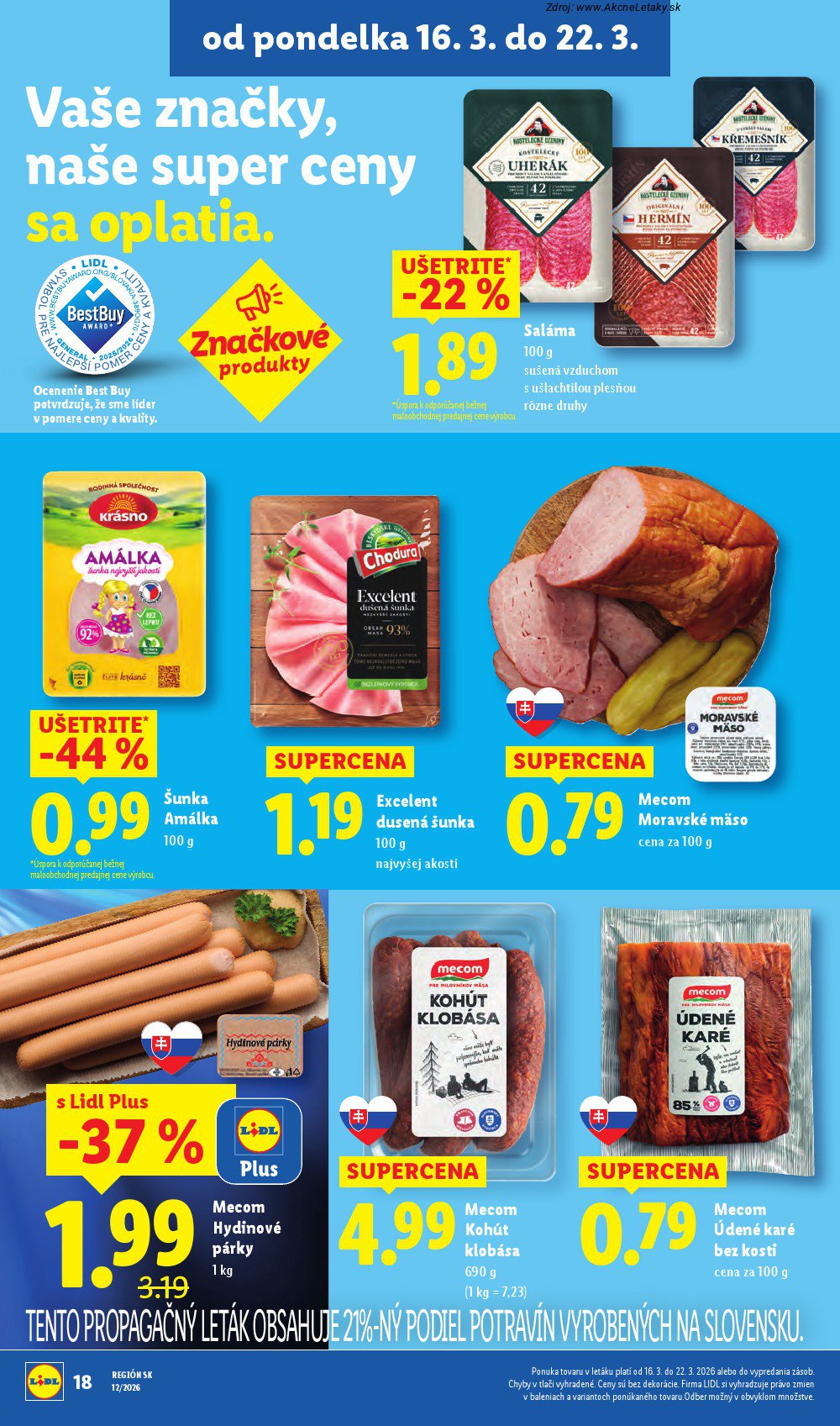 Leták Lidl - strana 24