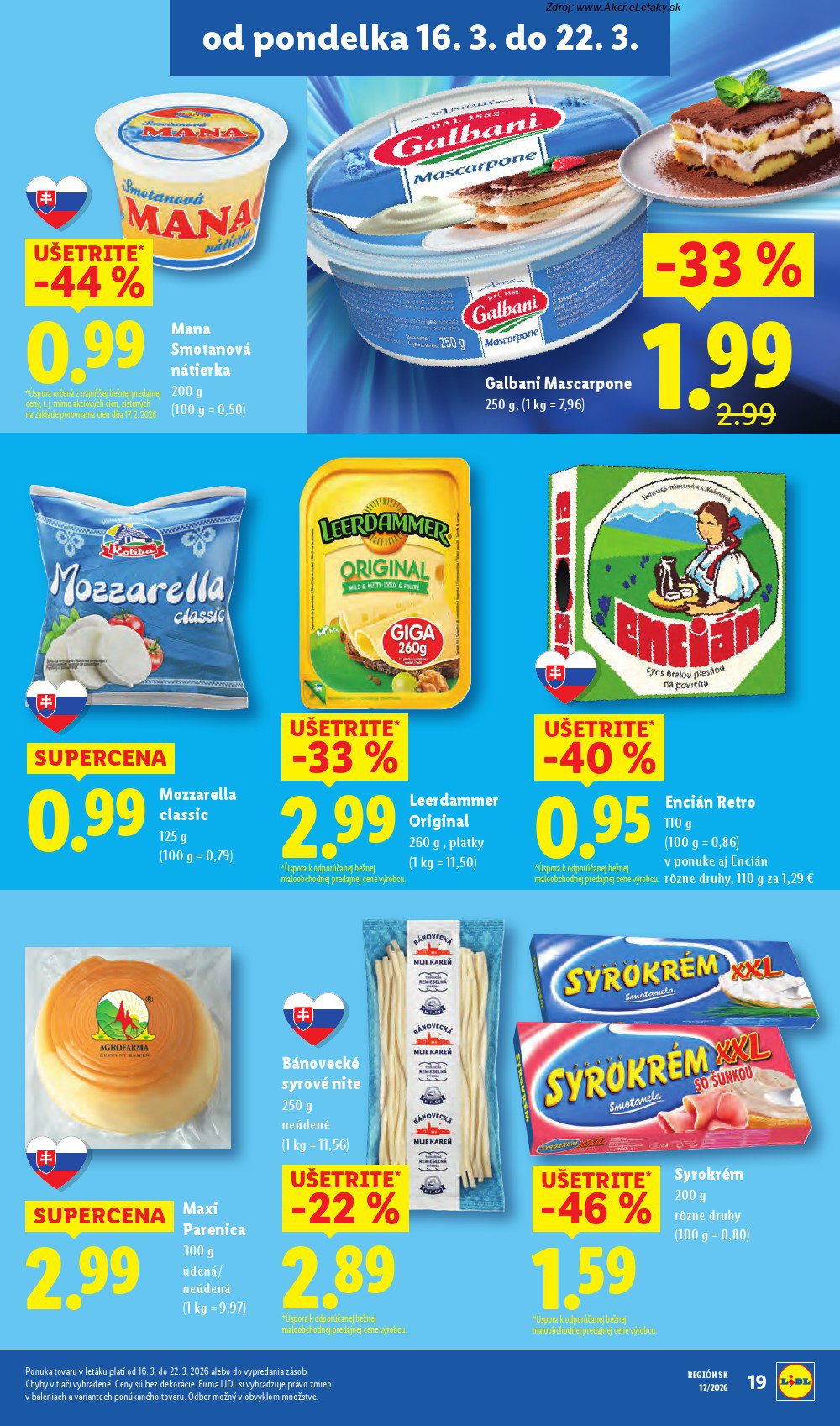 Leták Lidl - strana 25