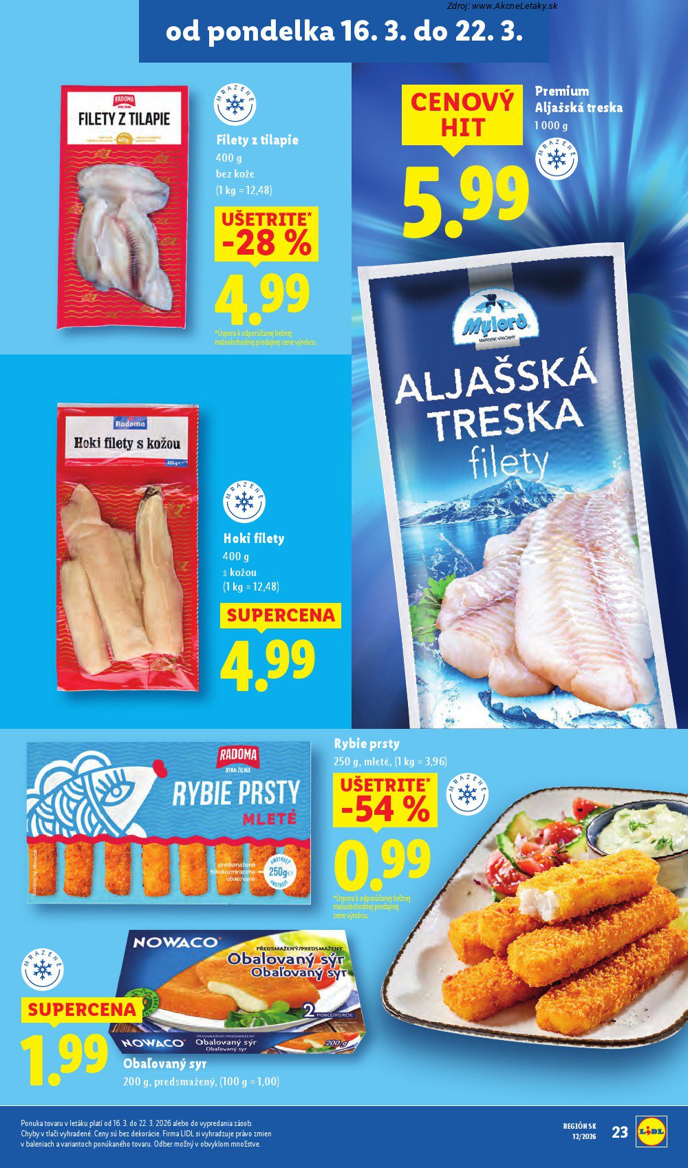 Leták Lidl - strana 29