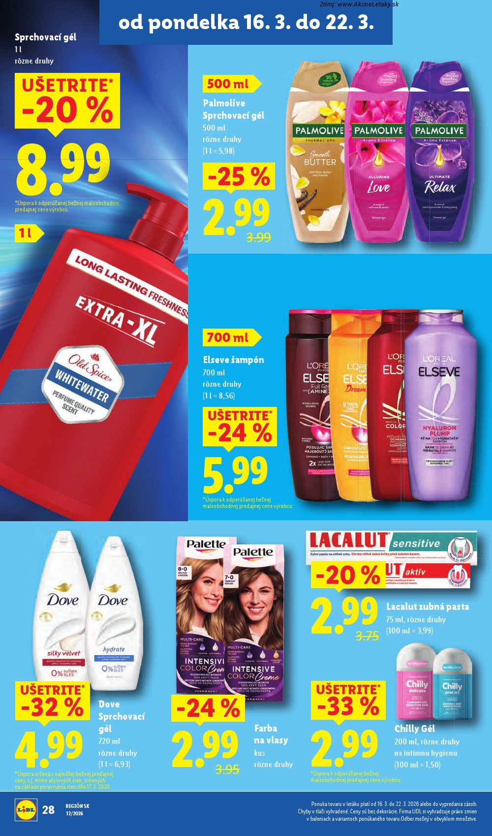 Leták Lidl - strana 38