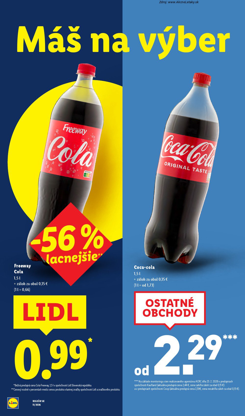 Leták Lidl (16. 3. - 22. 3. 2026) - strana 4 z 104