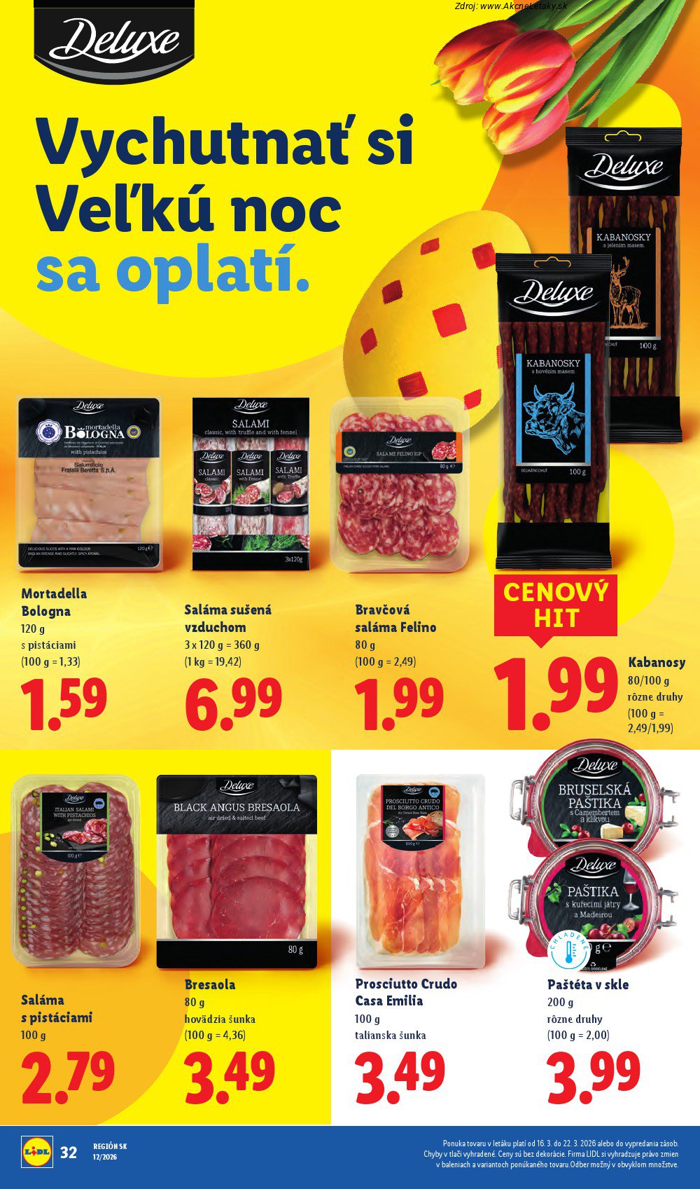 Leták Lidl - strana 42