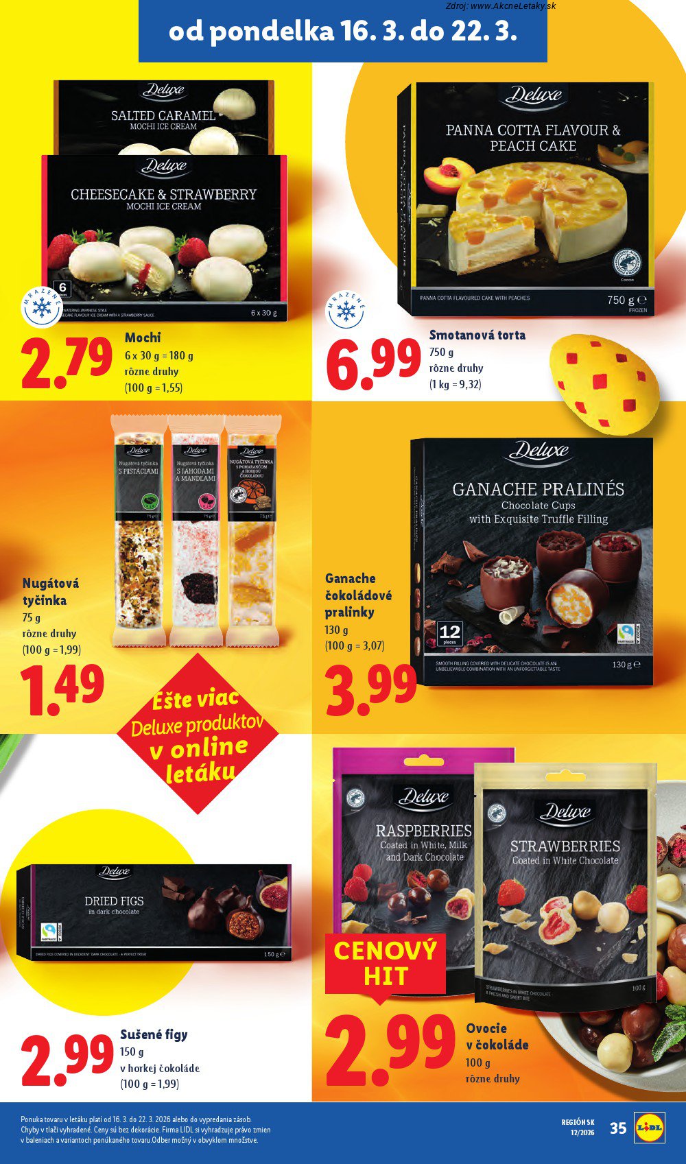 Leták Lidl (16. 3. - 22. 3. 2026) - strana 45 z 104
