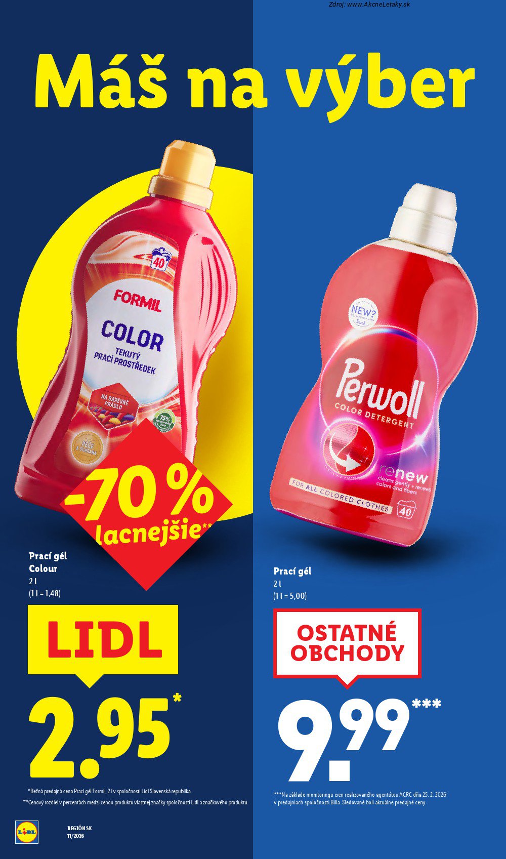 Leták Lidl (16. 3. - 22. 3. 2026) - strana 5 z 104
