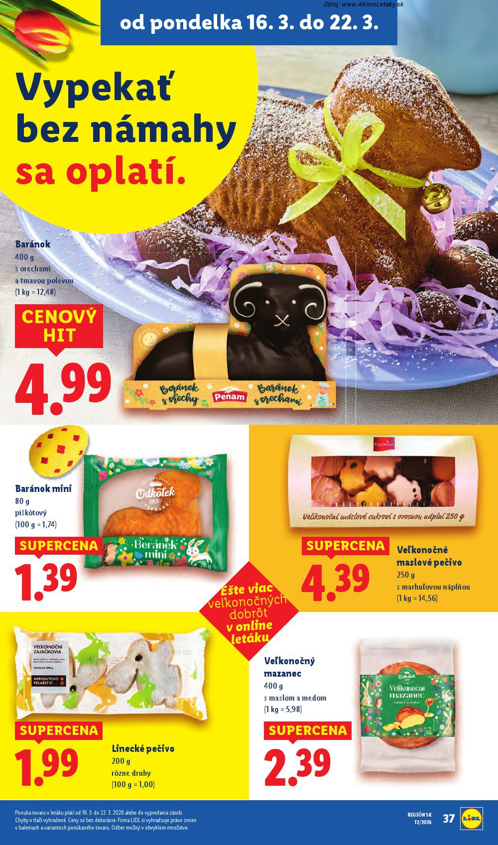 Leták Lidl - strana 52