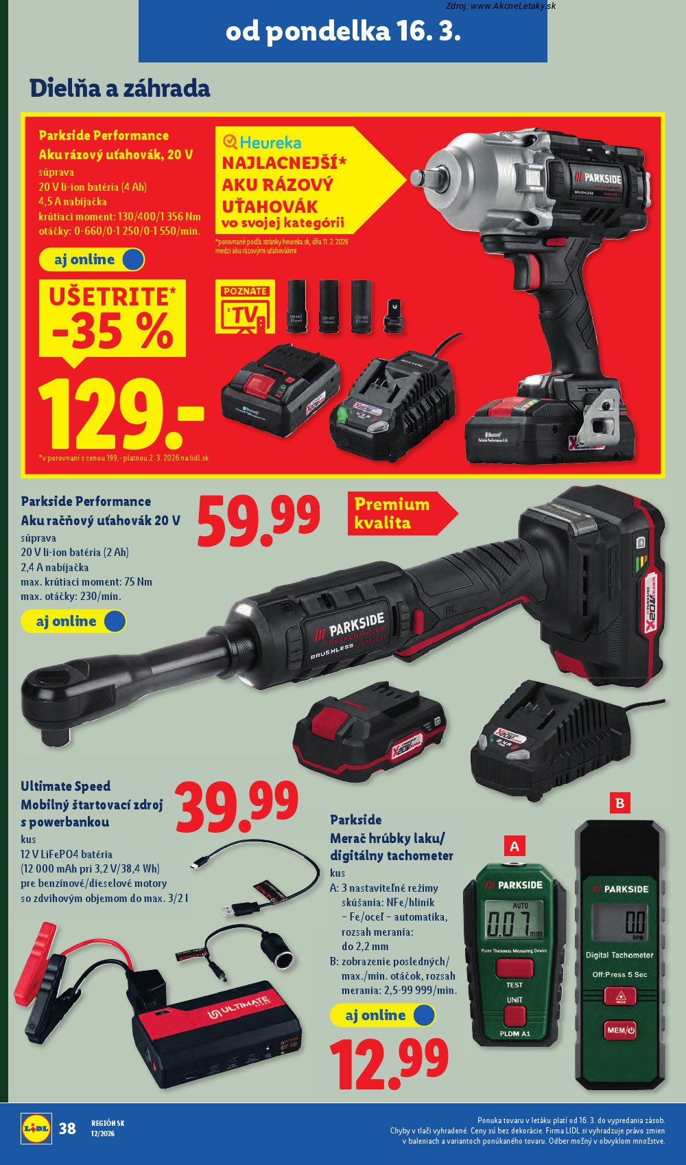 Leták Lidl - strana 58