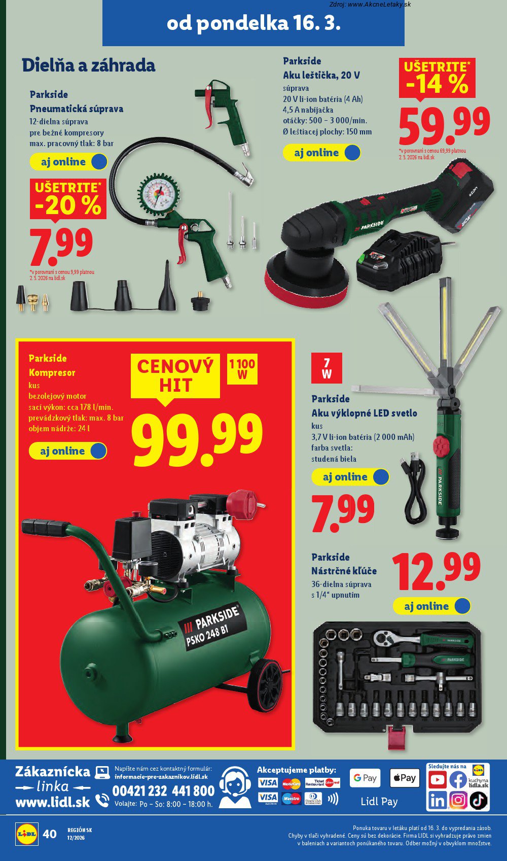 Leták Lidl - strana 60