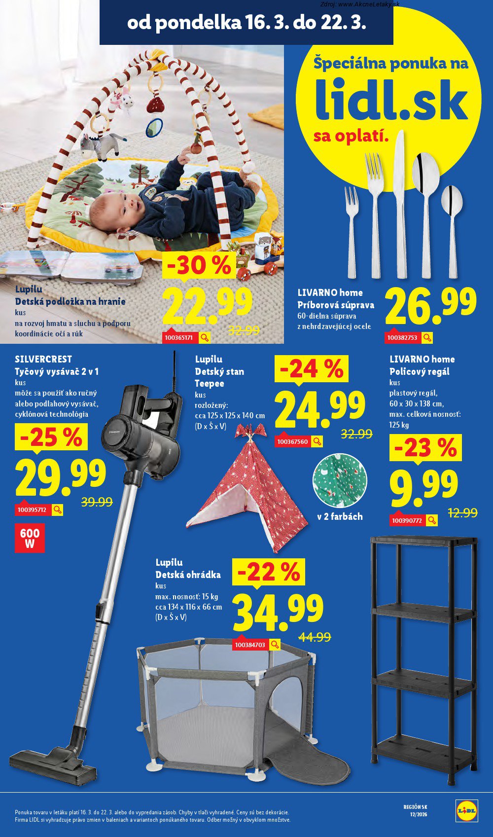 Leták Lidl - strana 69
