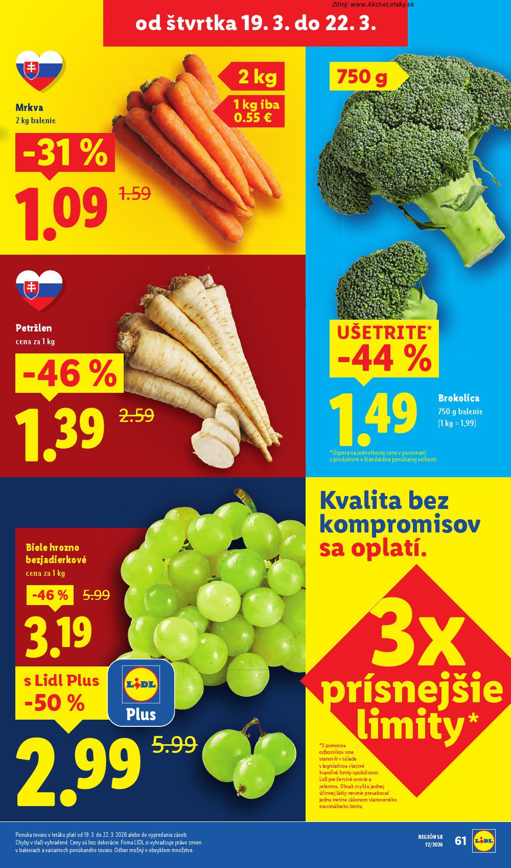 Leták Lidl (16. 3. - 22. 3. 2026) - strana 75 z 104