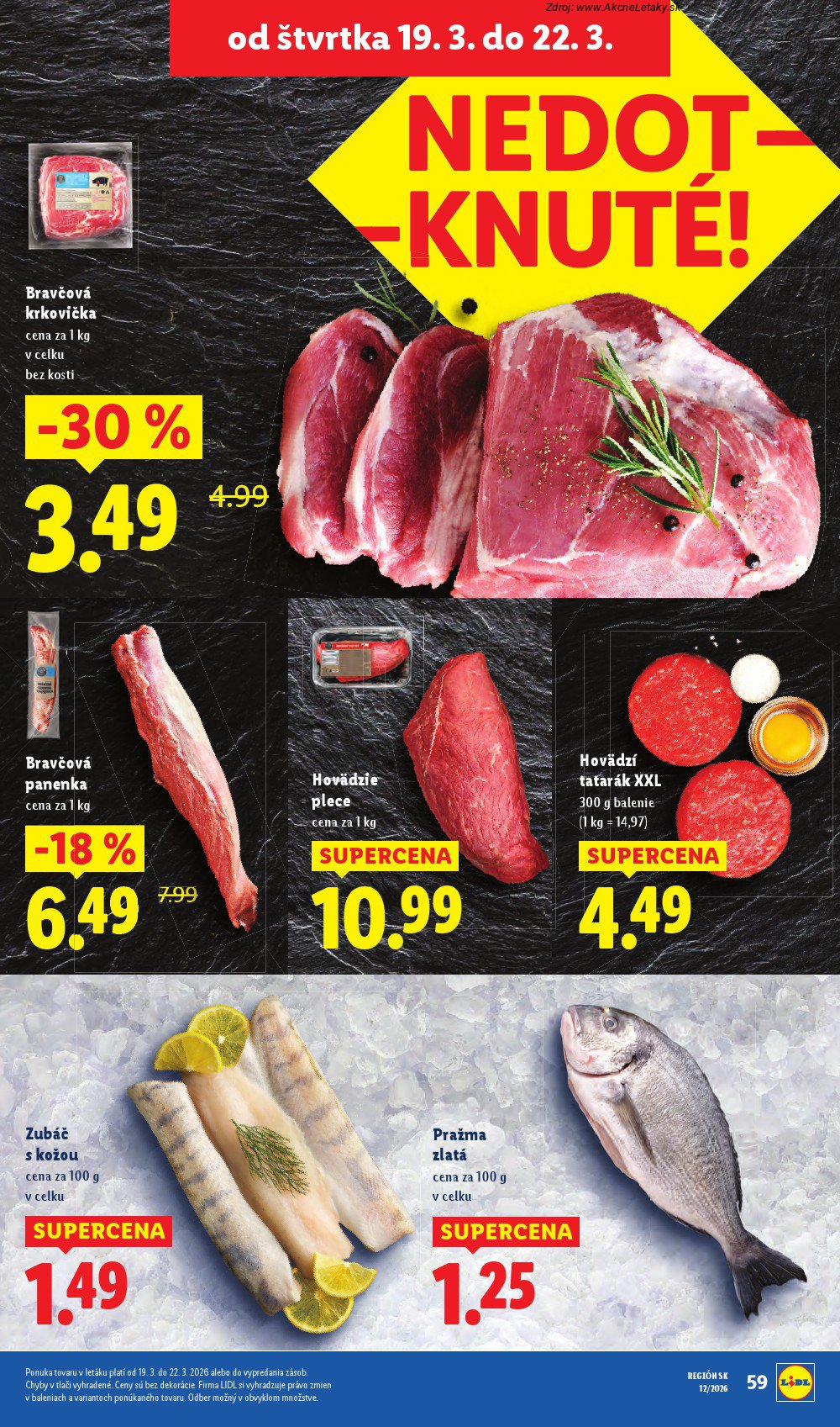 Leták Lidl - strana 76