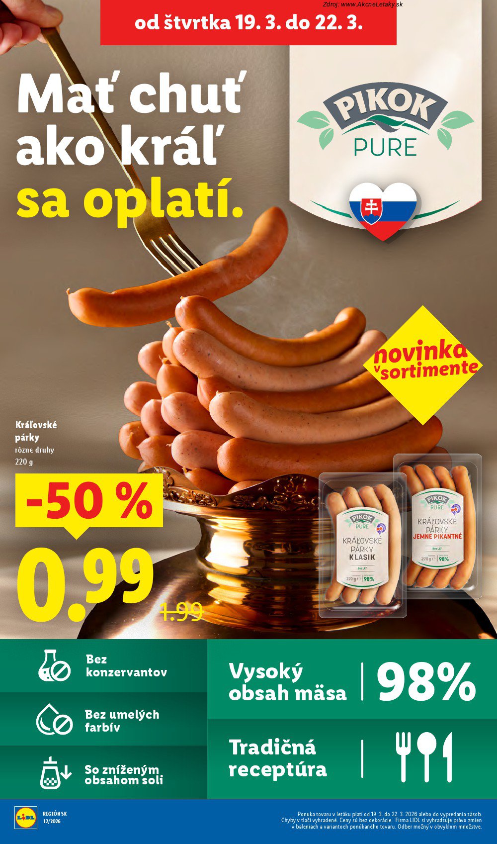 Leták Lidl - strana 77