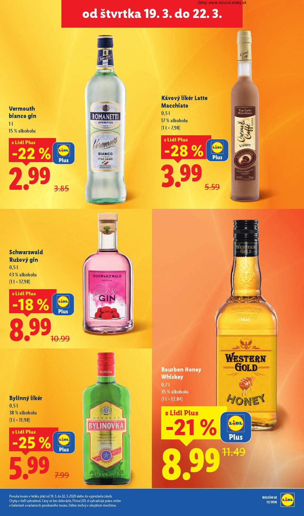 Leták Lidl - strana 85