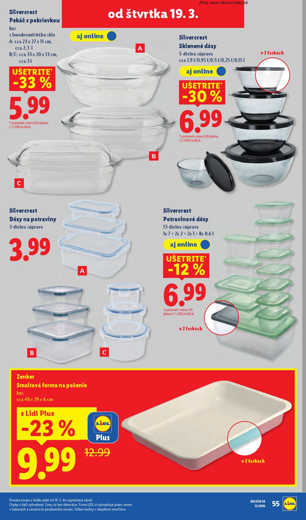 Leták Lidl - strana 99