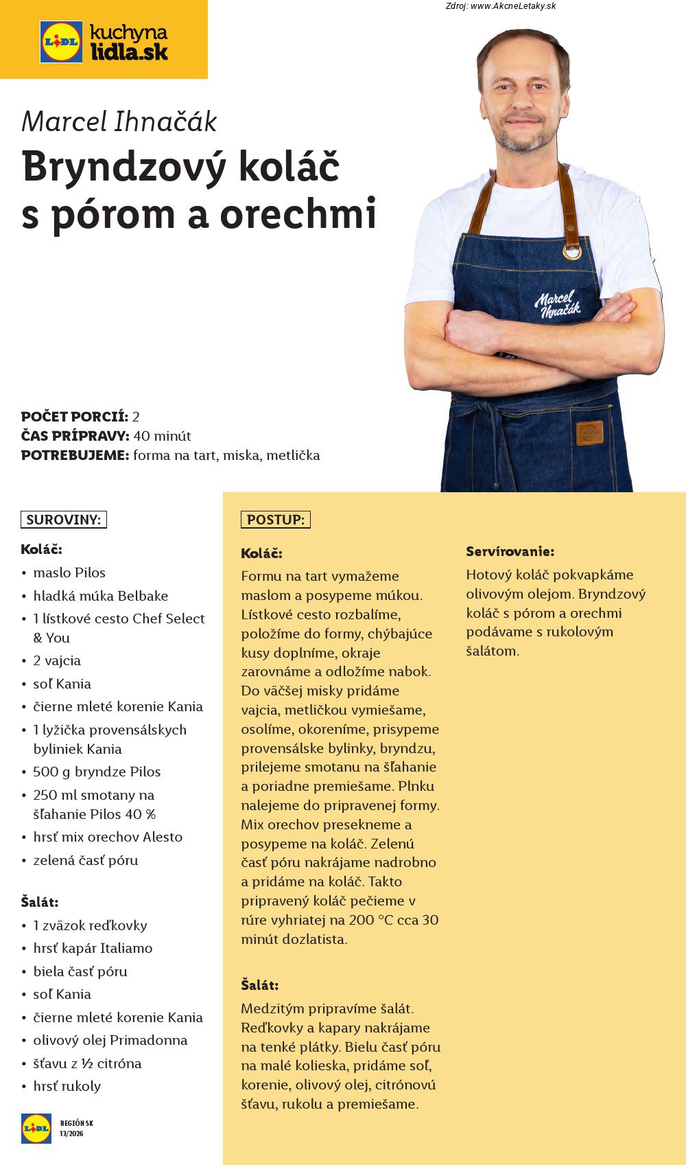 Leták Lidl (23. 3. - 29. 3. 2026) - strana 102 z 105