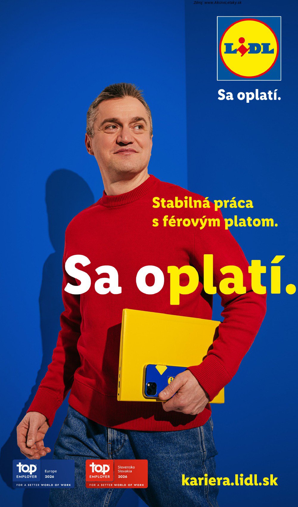 Leták Lidl (23. 3. - 29. 3. 2026) - strana 105 z 105