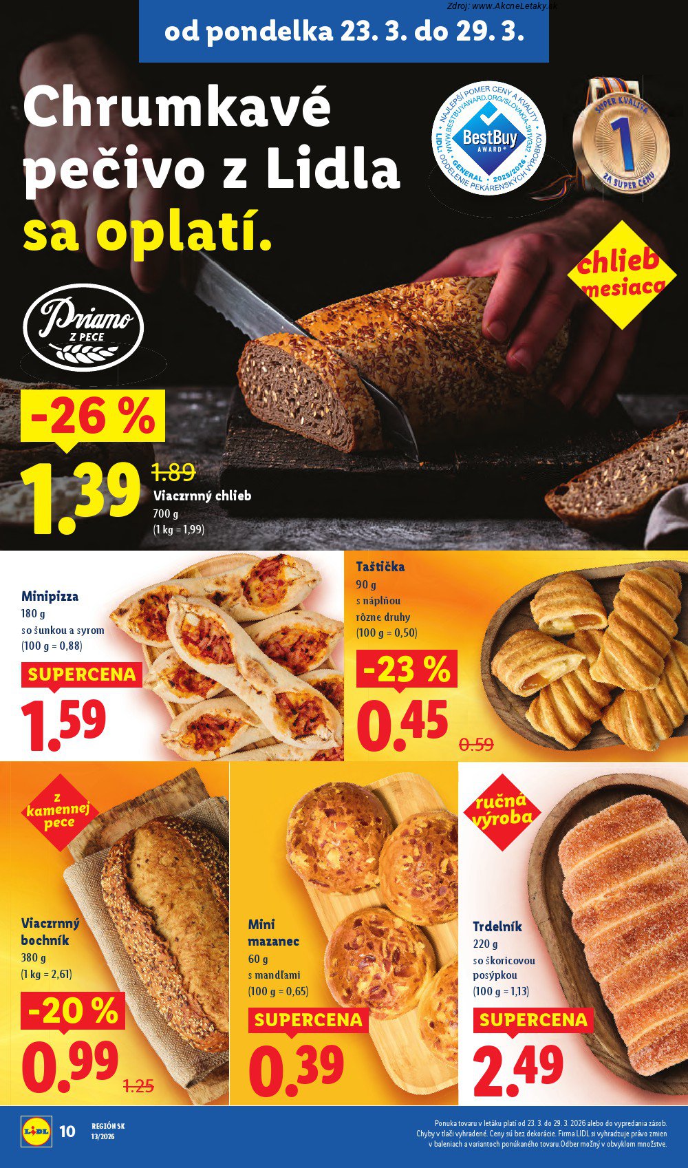 Leták Lidl (23. 3. - 29. 3. 2026) - strana 12 z 105