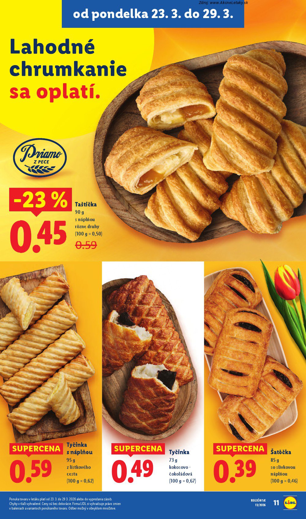 Leták Lidl (23. 3. - 29. 3. 2026) - strana 13 z 105