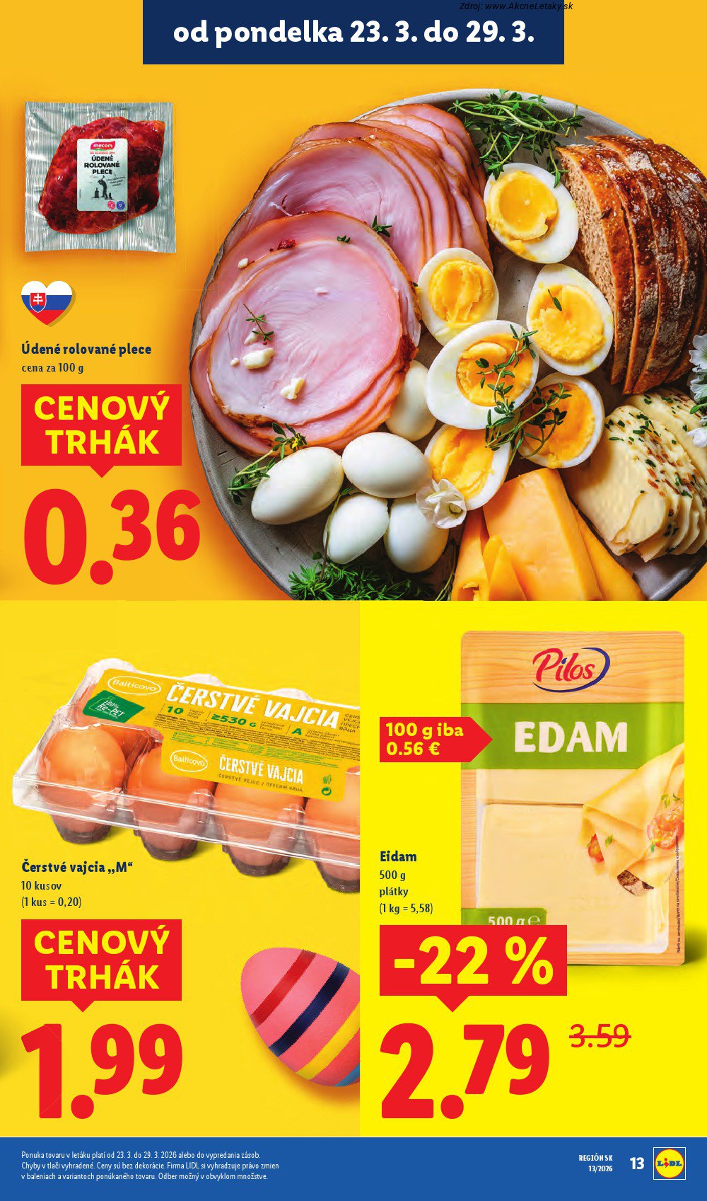 Leták Lidl (23. 3. - 29. 3. 2026) - strana 15 z 105