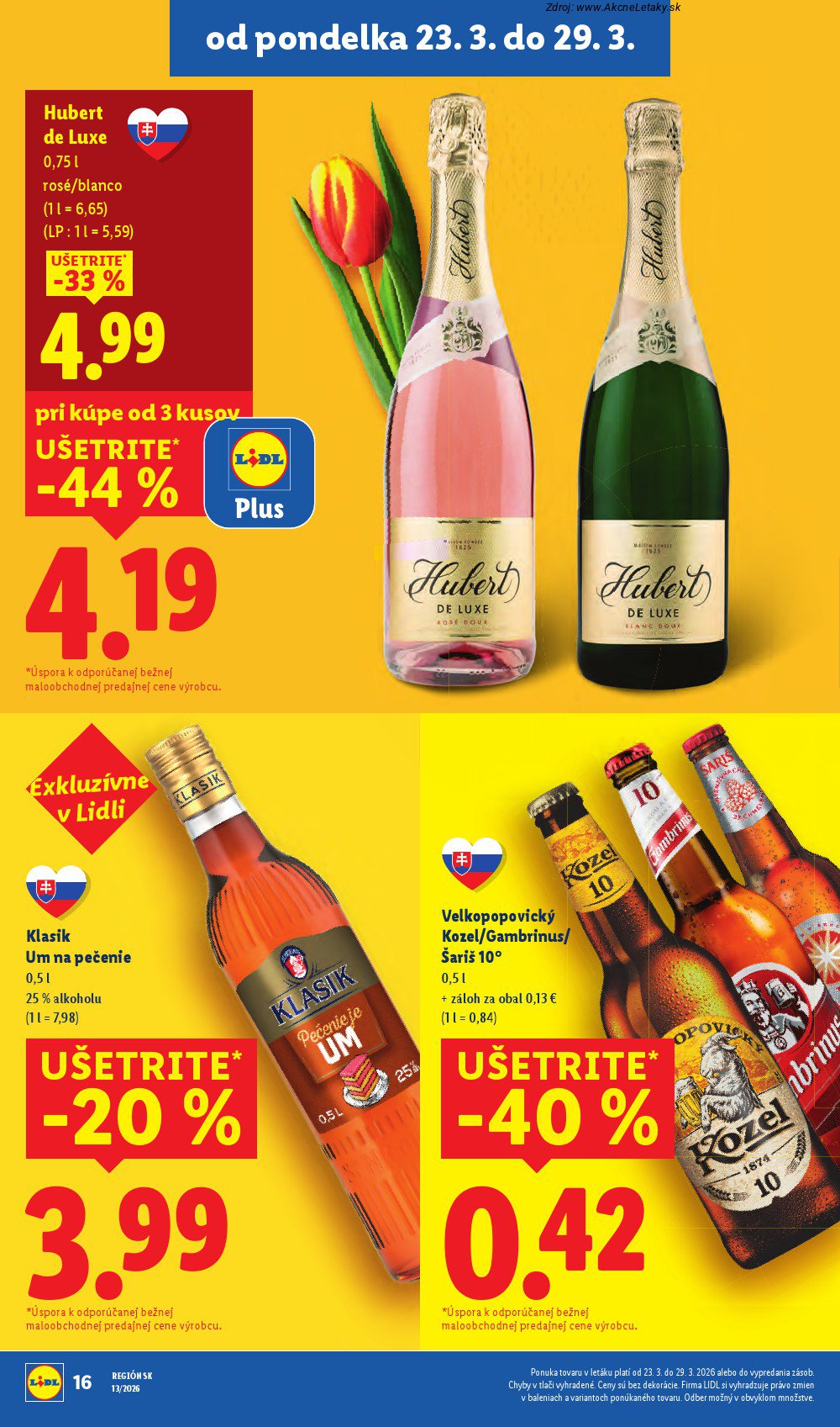 Leták Lidl (23. 3. - 29. 3. 2026) - strana 18 z 105