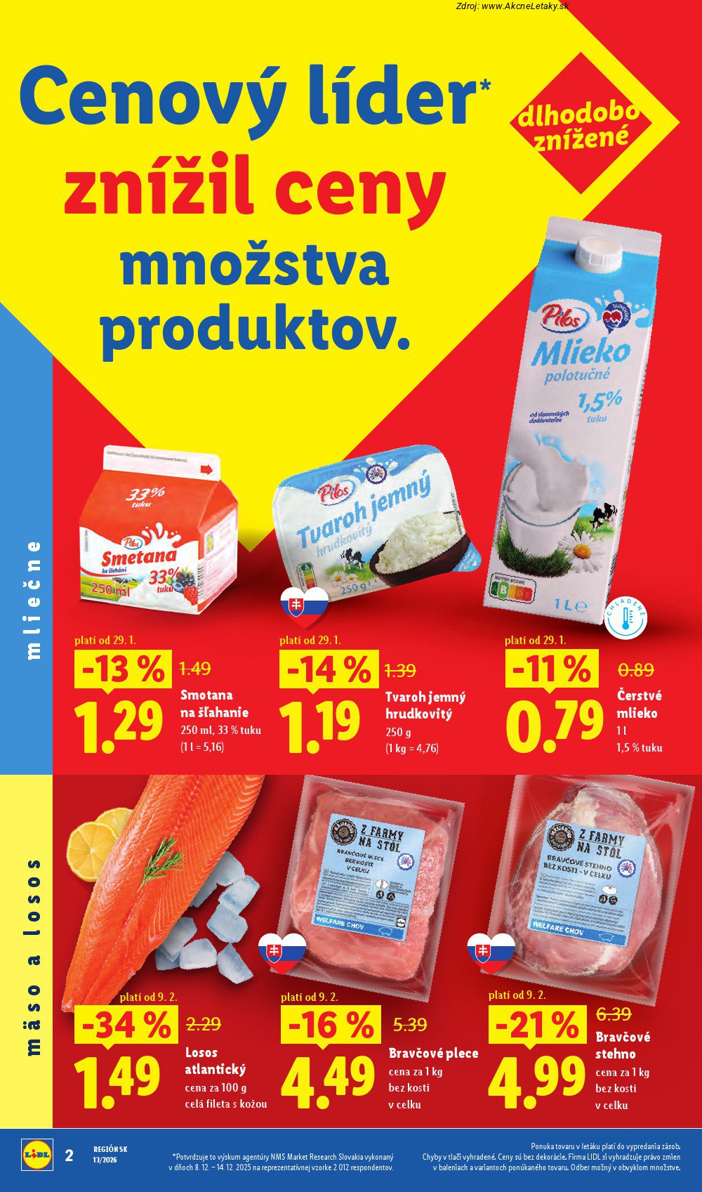 Leták Lidl (23. 3. - 29. 3. 2026) - strana 2 z 105