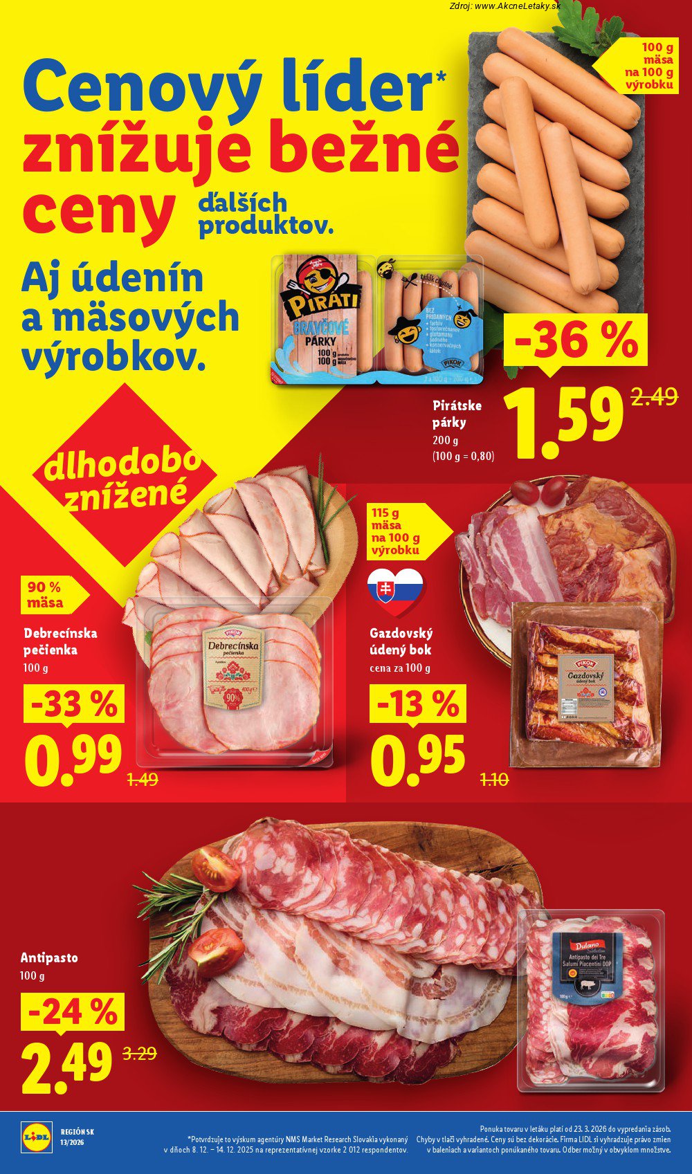 Leták Lidl (23. 3. - 29. 3. 2026) - strana 4 z 105