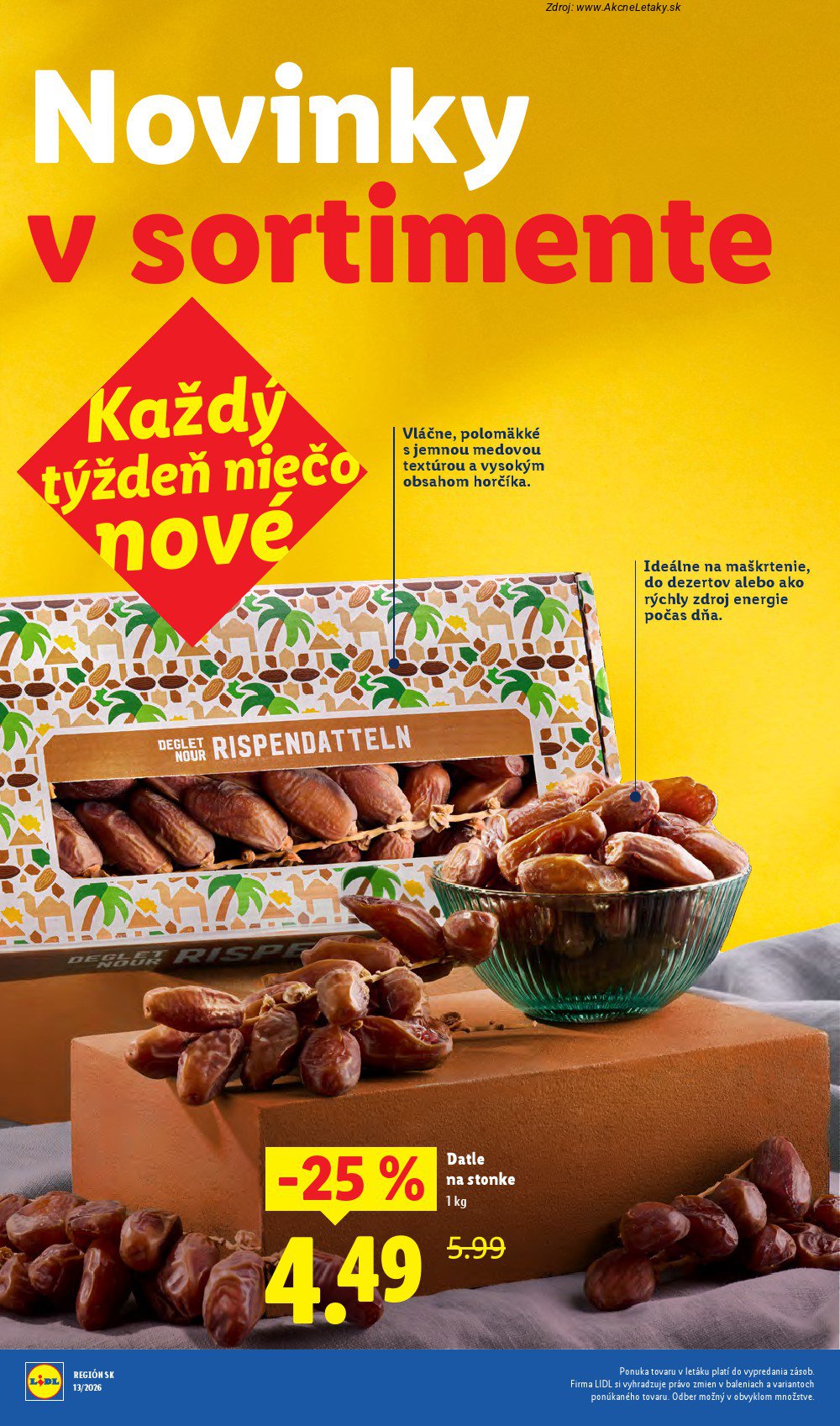 Leták Lidl (23. 3. - 29. 3. 2026) - strana 82 z 105