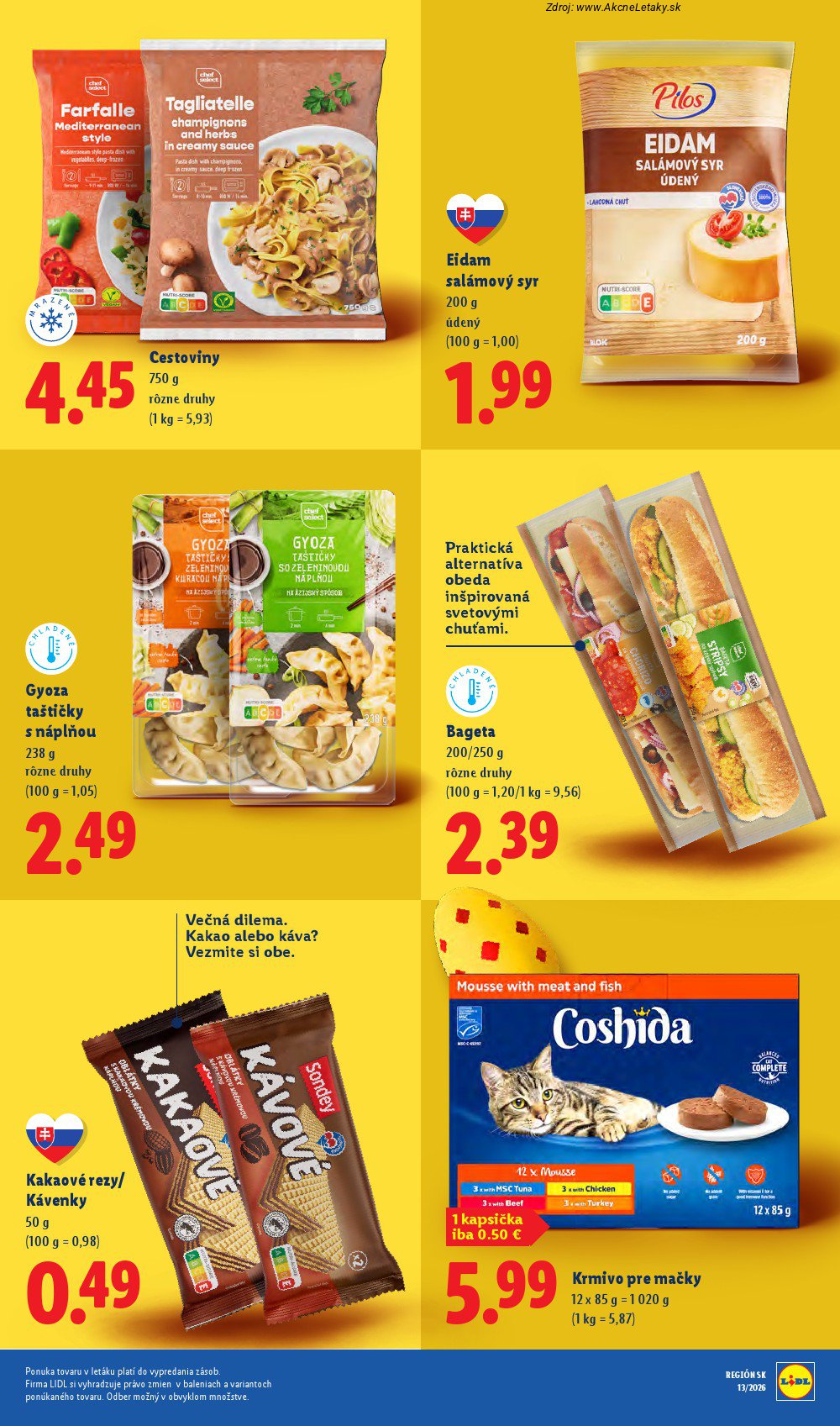 Leták Lidl (23. 3. - 29. 3. 2026) - strana 83 z 105