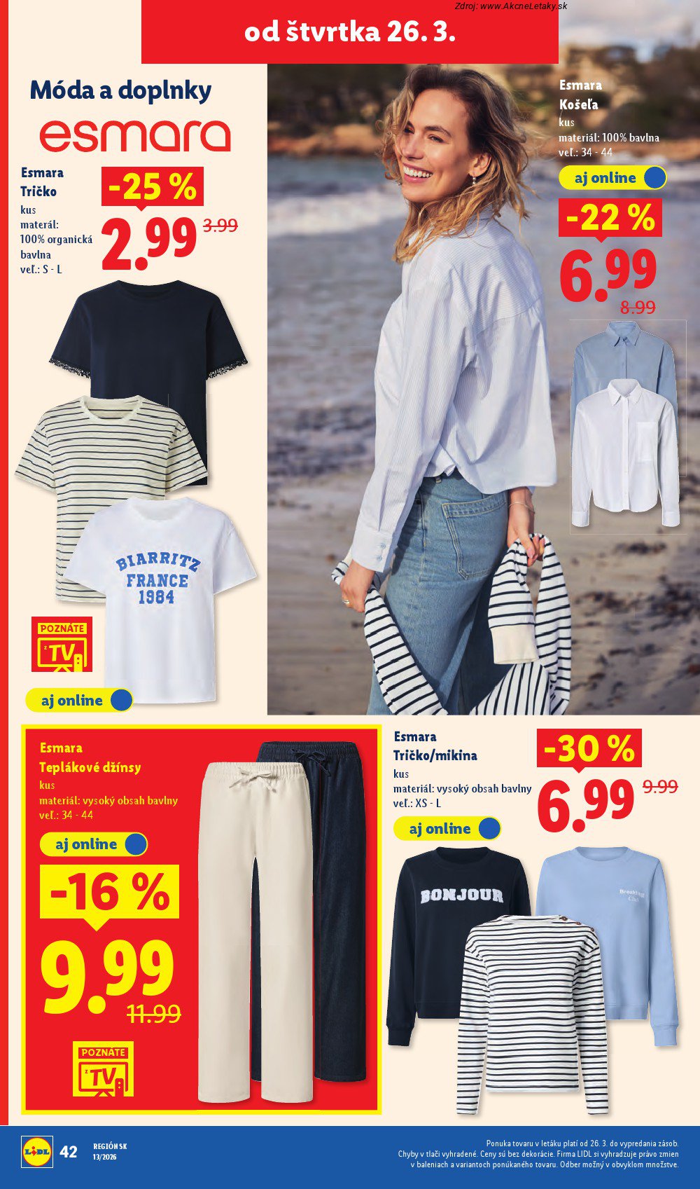 Leták Lidl (23. 3. - 29. 3. 2026) - strana 84 z 105