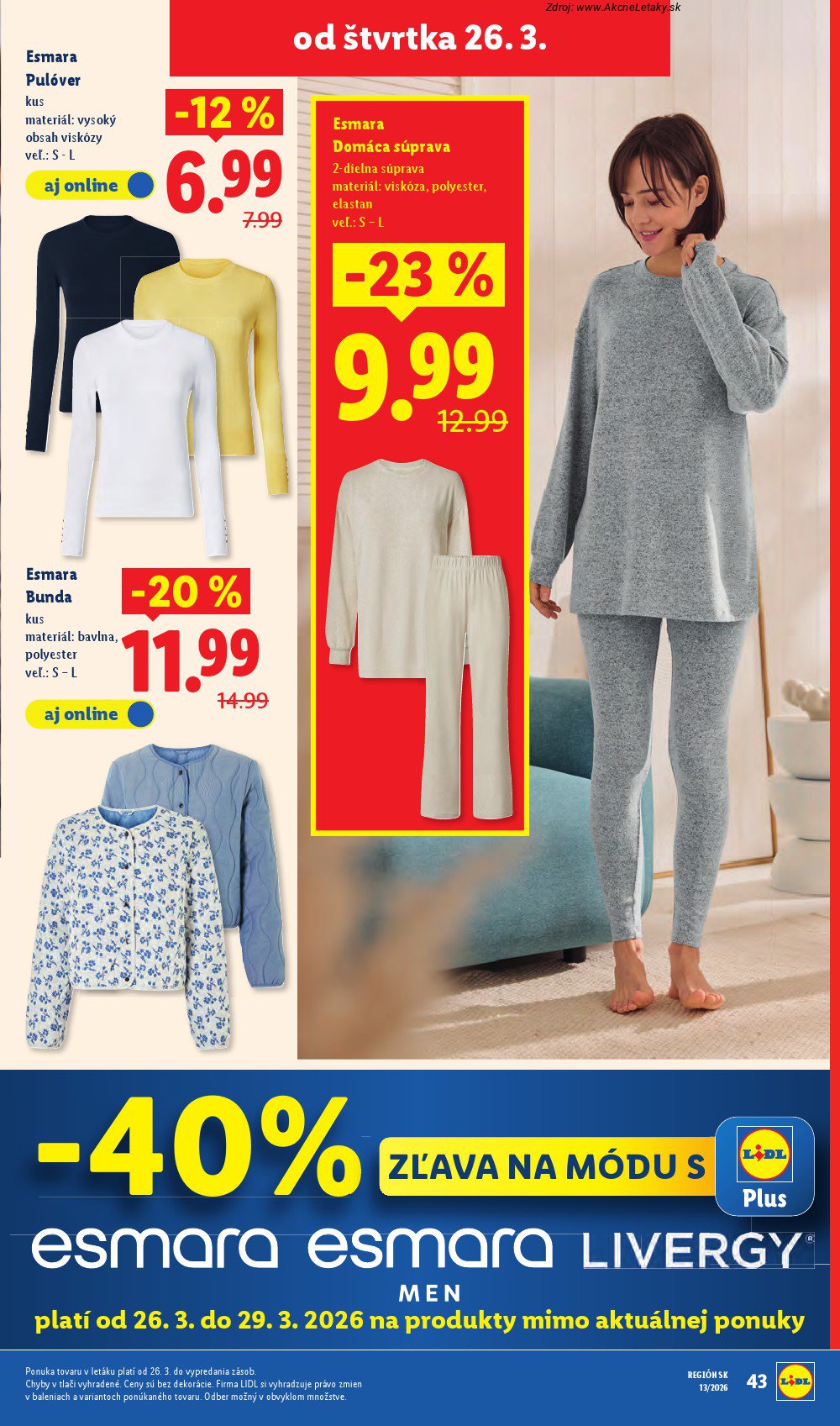 Leták Lidl (23. 3. - 29. 3. 2026) - strana 85 z 105