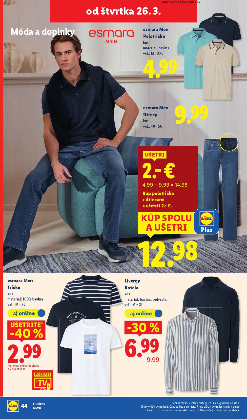 Leták Lidl (23. 3. - 29. 3. 2026) - strana 86 z 105