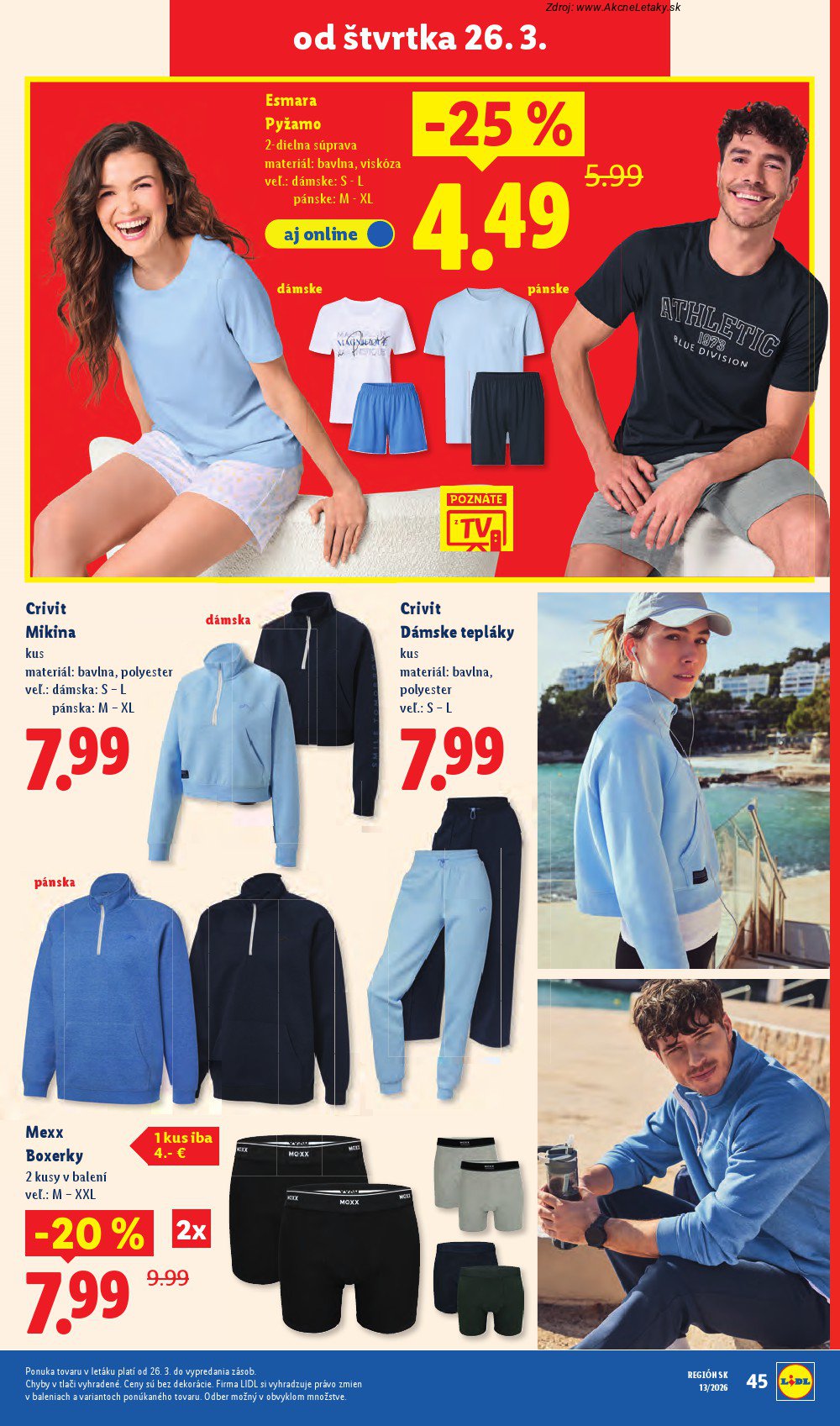 Leták Lidl (23. 3. - 29. 3. 2026) - strana 87 z 105