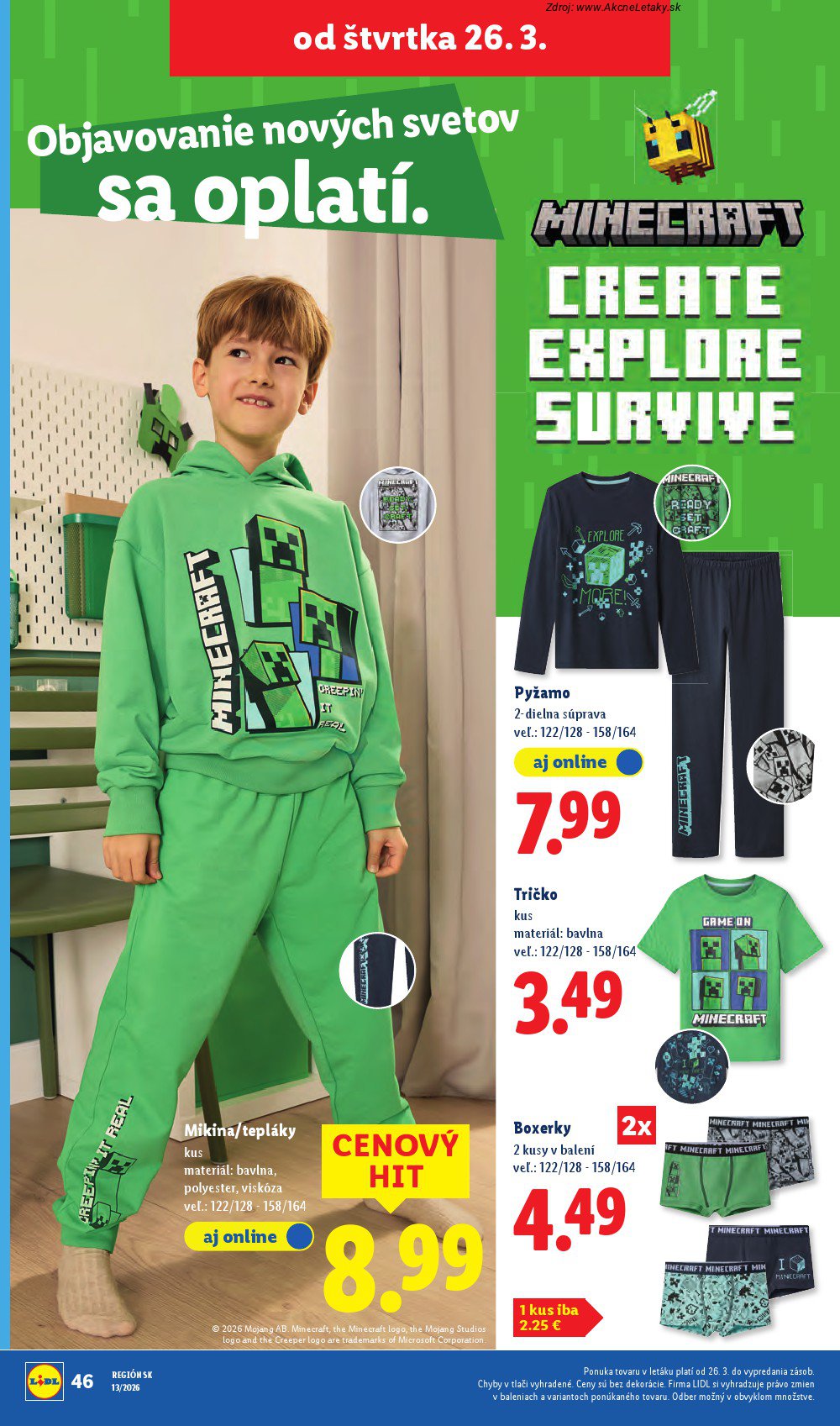 Leták Lidl (23. 3. - 29. 3. 2026) - strana 88 z 105