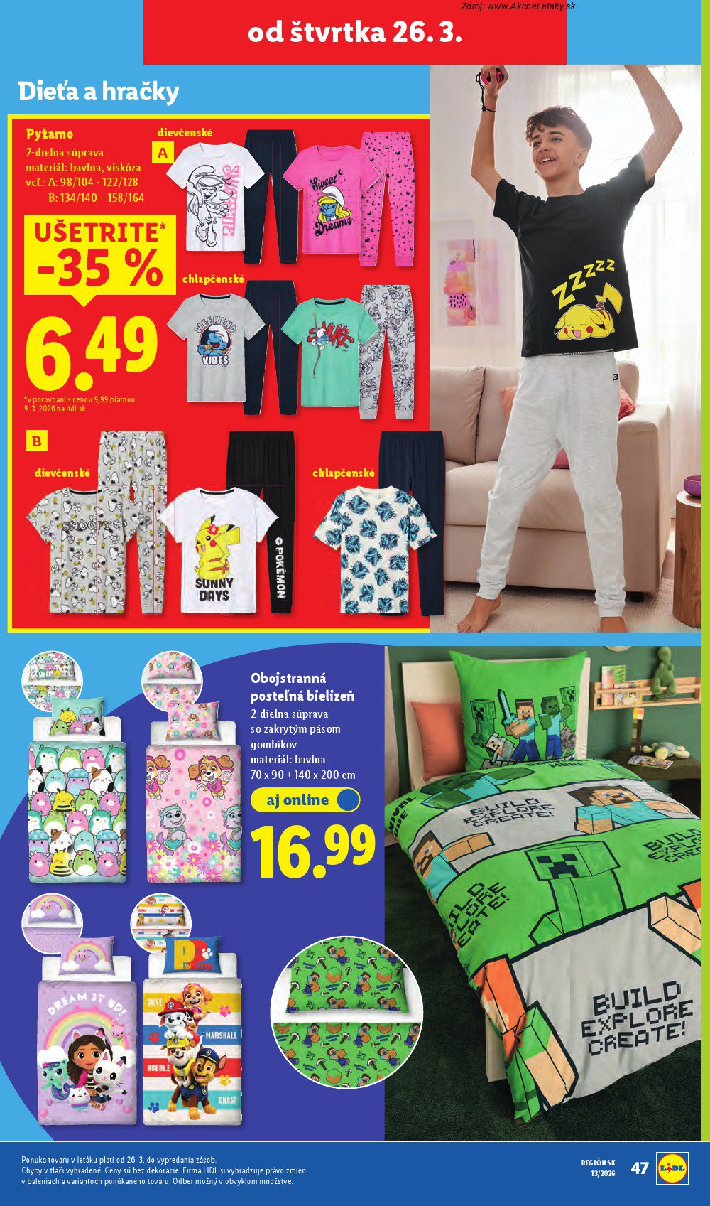 Leták Lidl (23. 3. - 29. 3. 2026) - strana 89 z 105