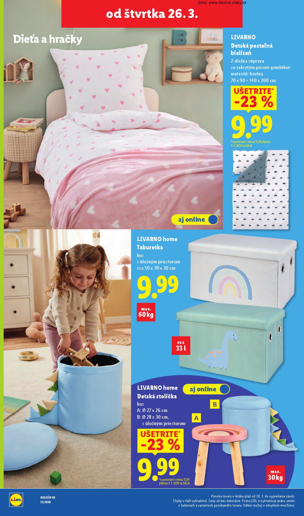 Leták Lidl (23. 3. - 29. 3. 2026) - strana 90 z 105