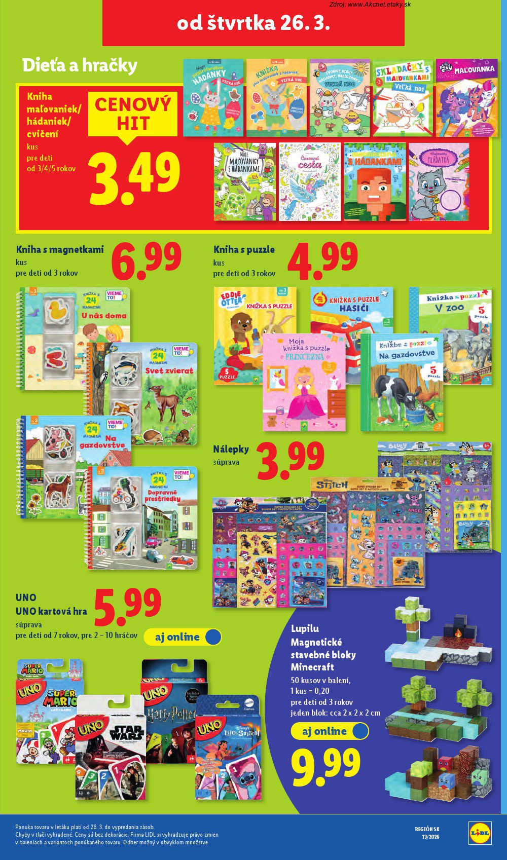Leták Lidl (23. 3. - 29. 3. 2026) - strana 92 z 105