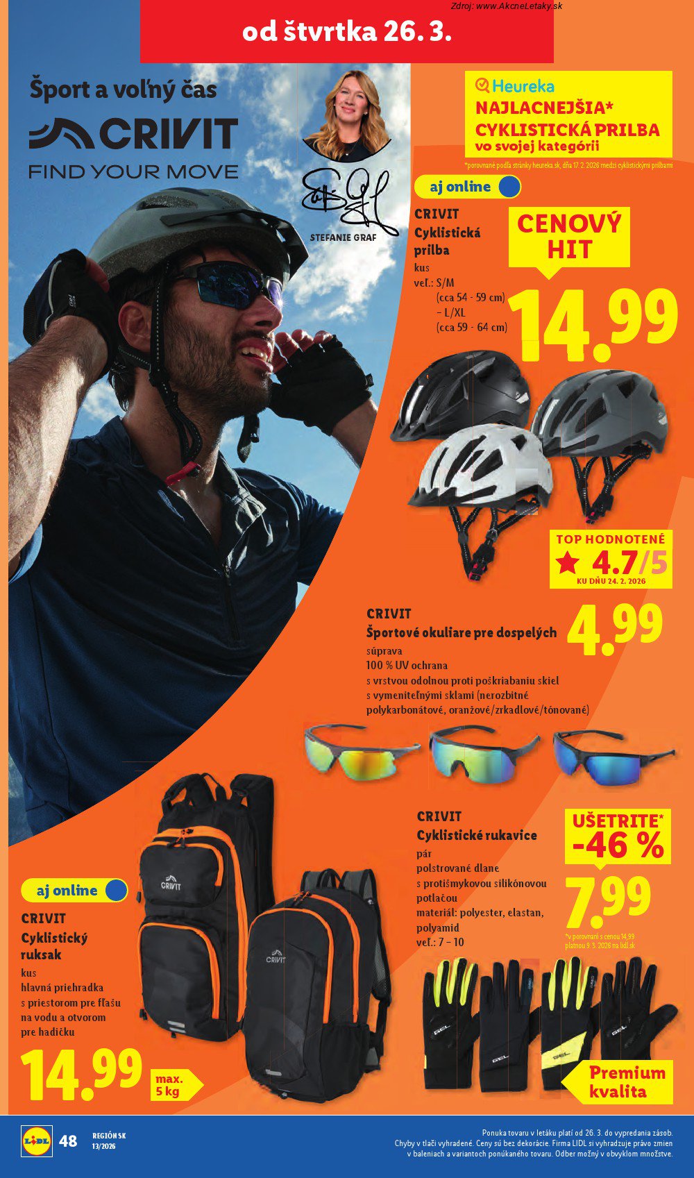 Leták Lidl (23. 3. - 29. 3. 2026) - strana 94 z 105